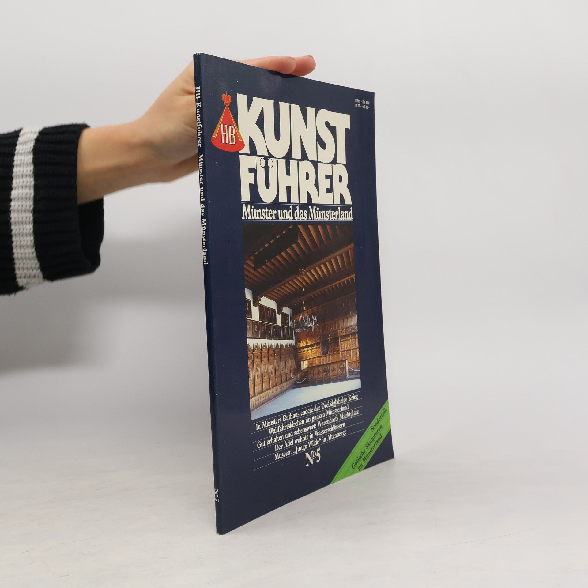 Collectif d'auteurs Kunstführer. Münster und das Münsterstadt