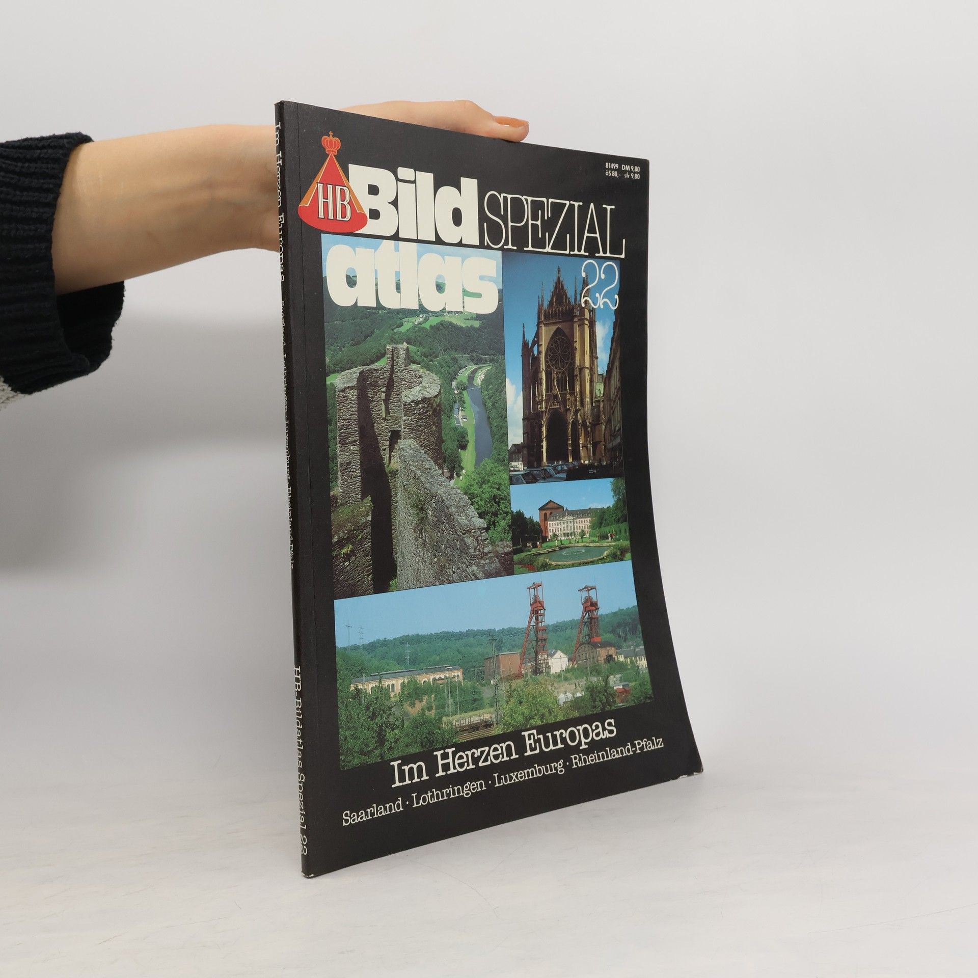 Alf Betz HB Bildatlas Spezial 22. Im Herzen Europas