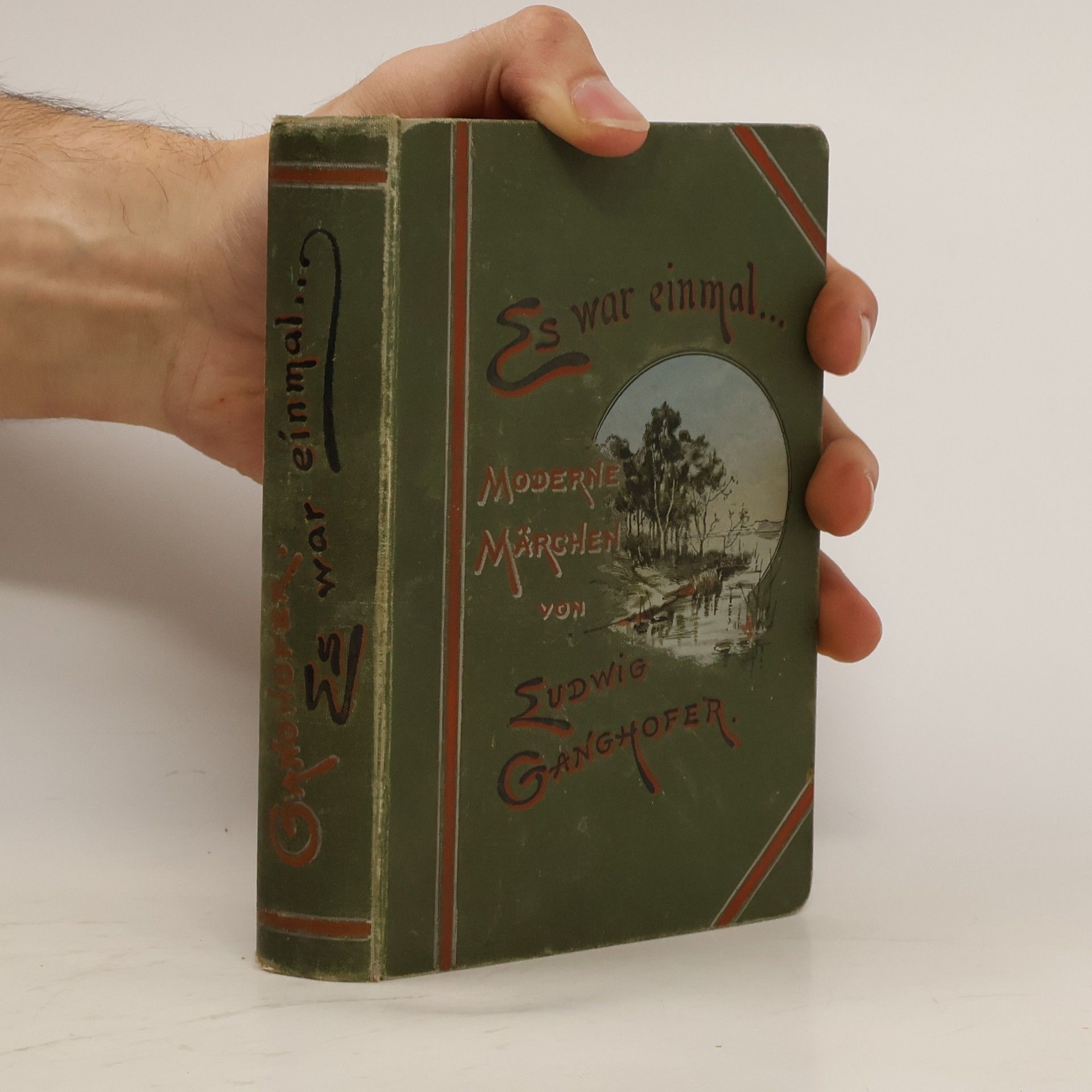 Ludwig Ganghofer Es war einmal...