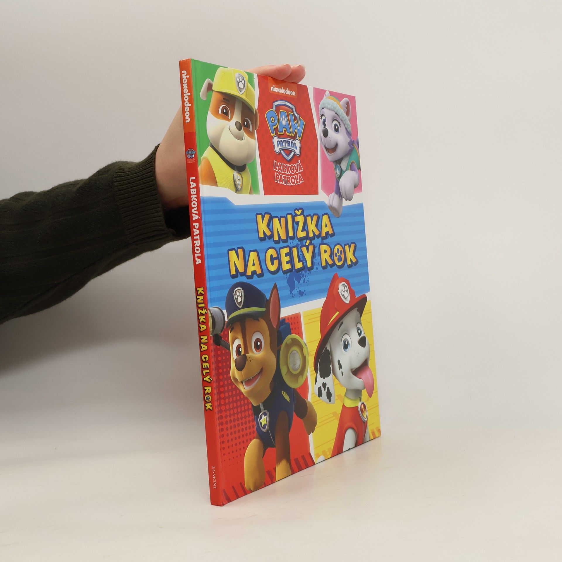 Collectif d'auteurs Labková patrola - Knižka na celý rok