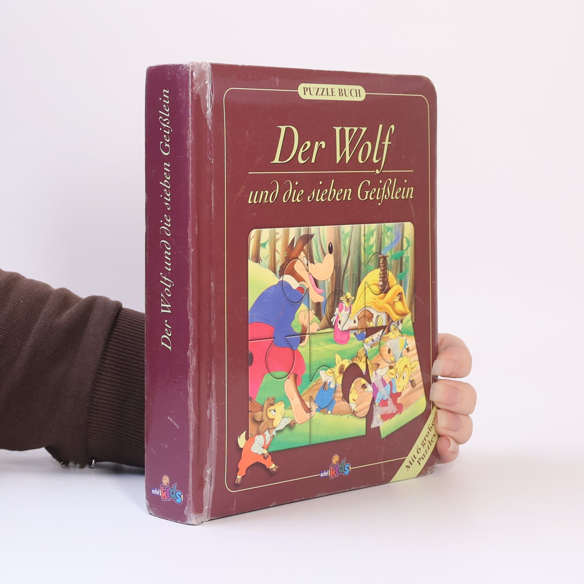 Autorenkollektiv Der Wolf und die sieben Geißlein