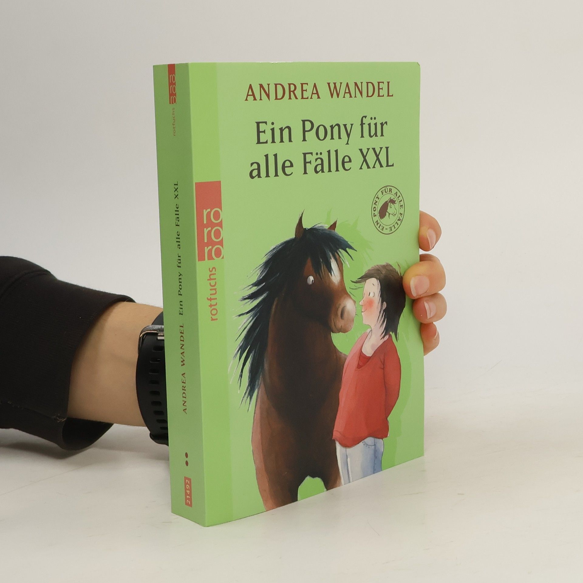 Andrea Wandel Ein Pony für alle Fälle XXL