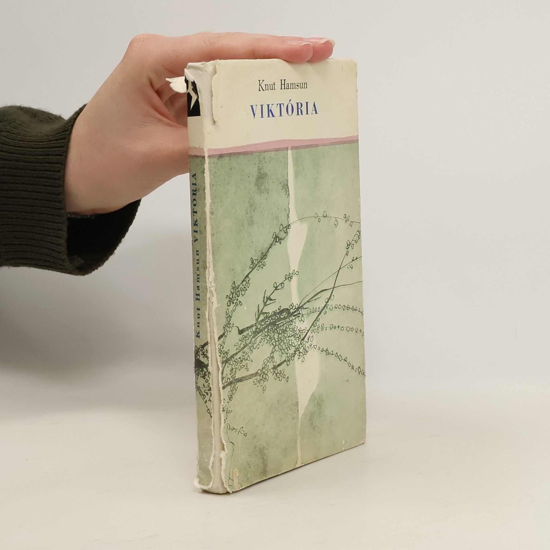 Knut Hamsun Viktória