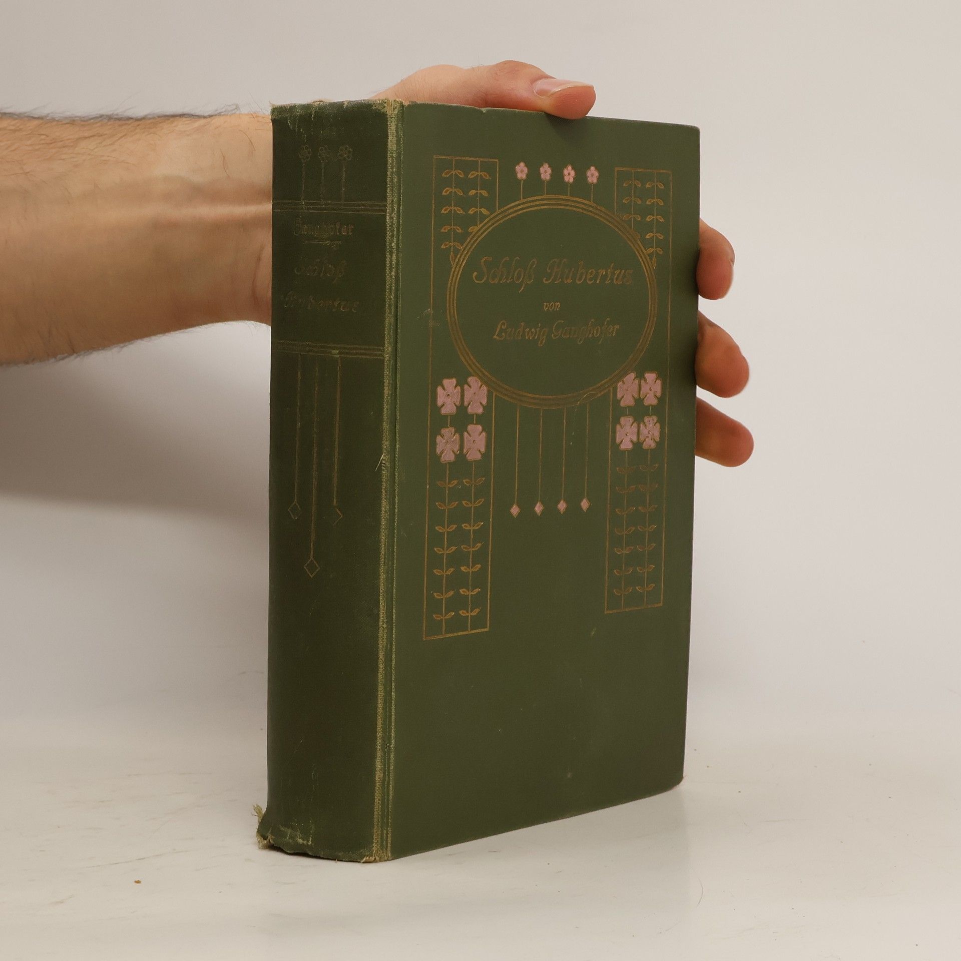 Ludwig Ganghofer Schloß Hubertus 1