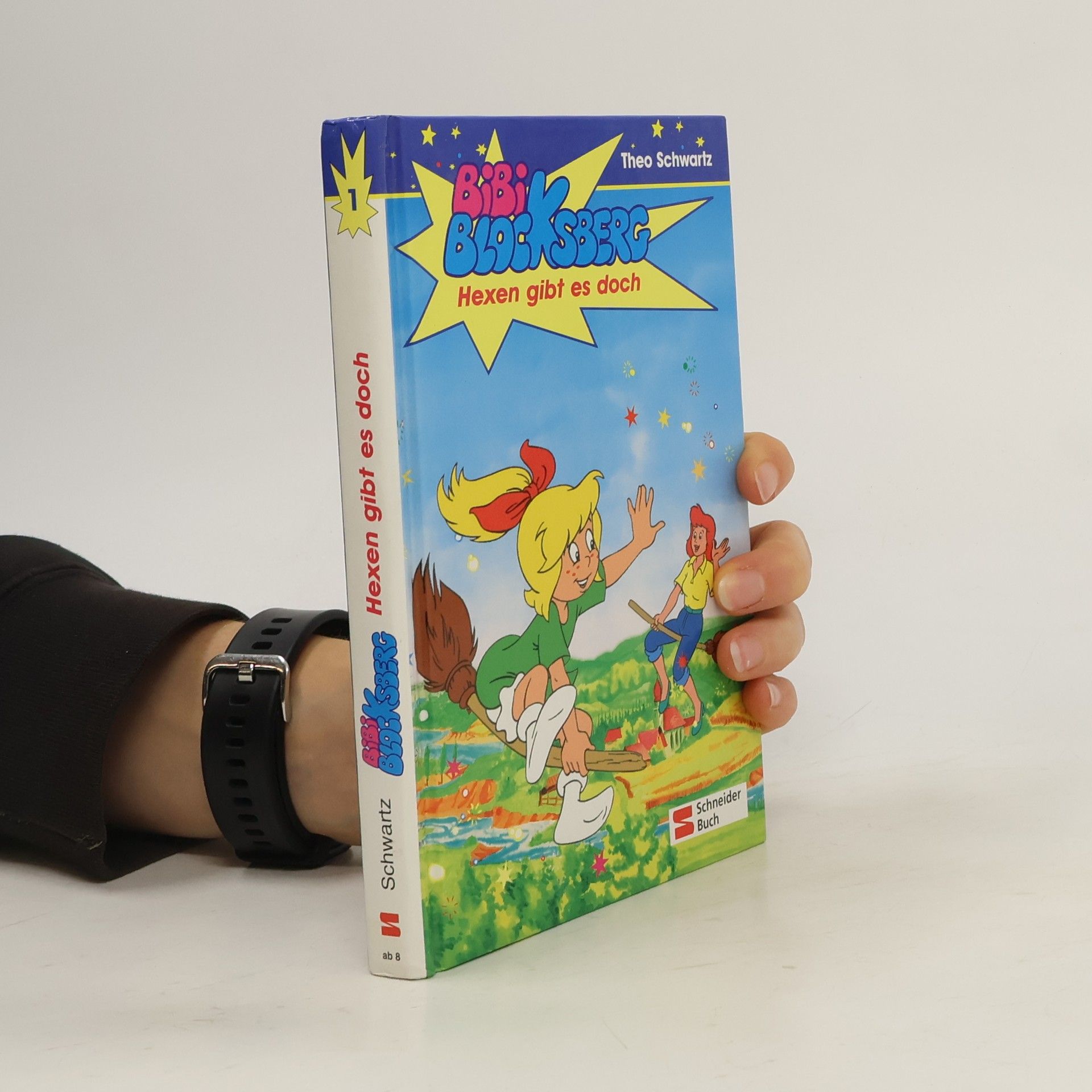 Theo Schwartz Bibi Blocksberg - Hexen gibt es doch