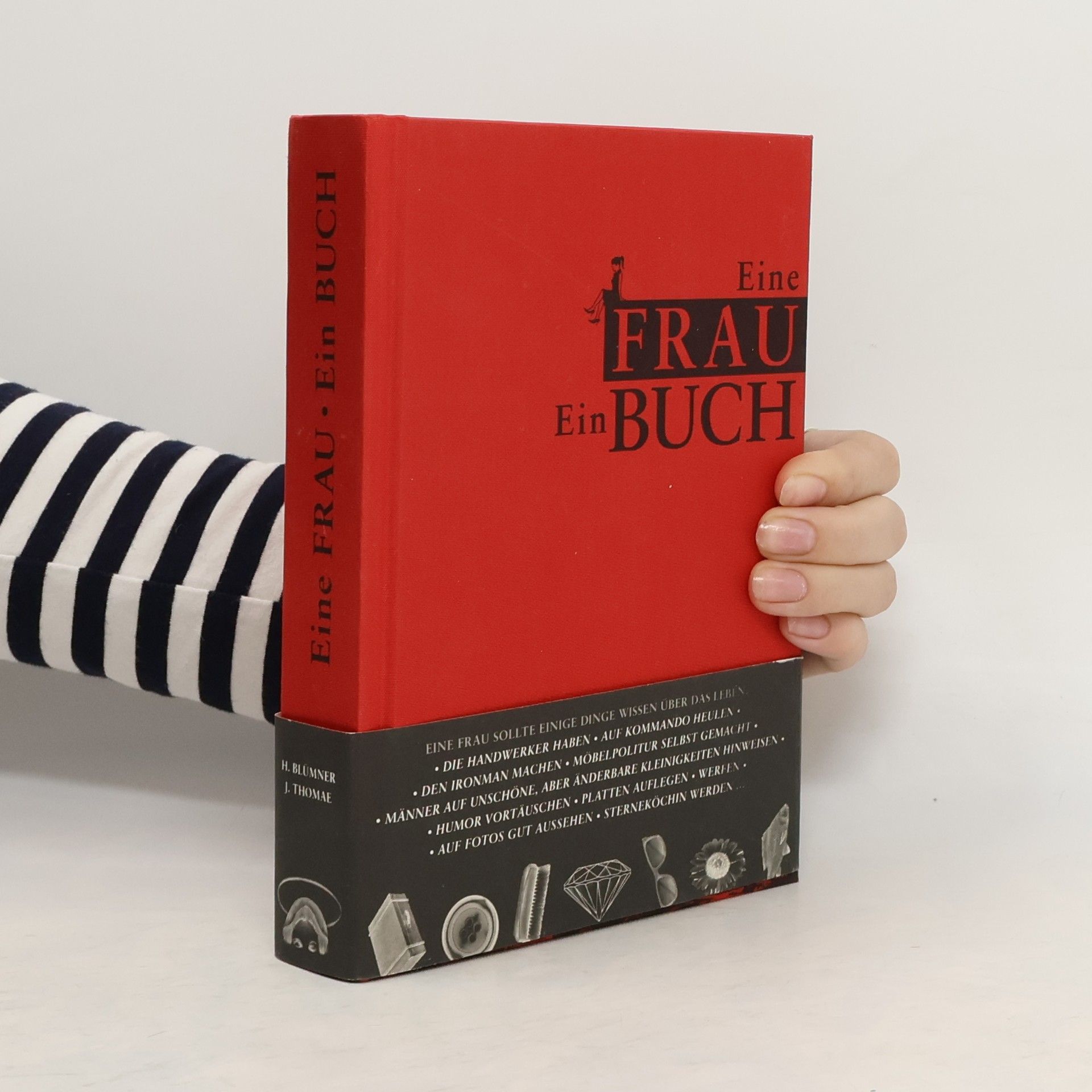 Heike Blümner Eine Frau - ein Buch
