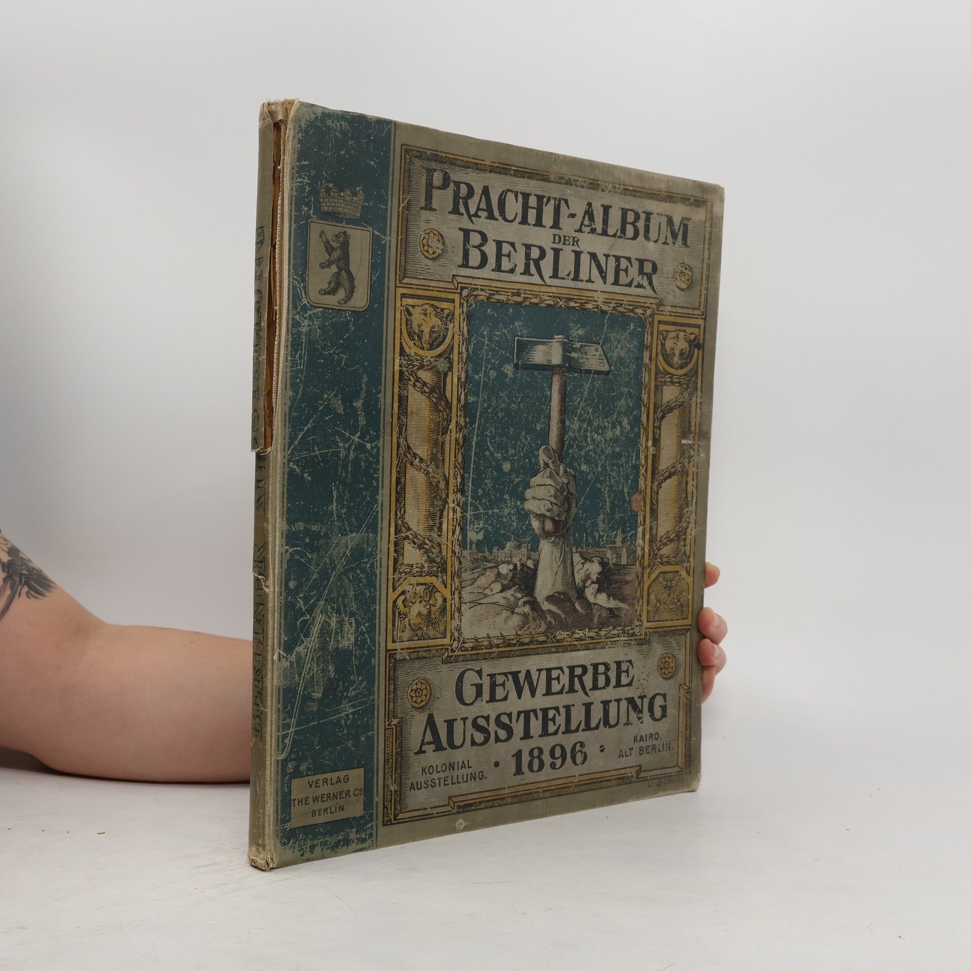 AA.VV. Pracht-Album der Berliner