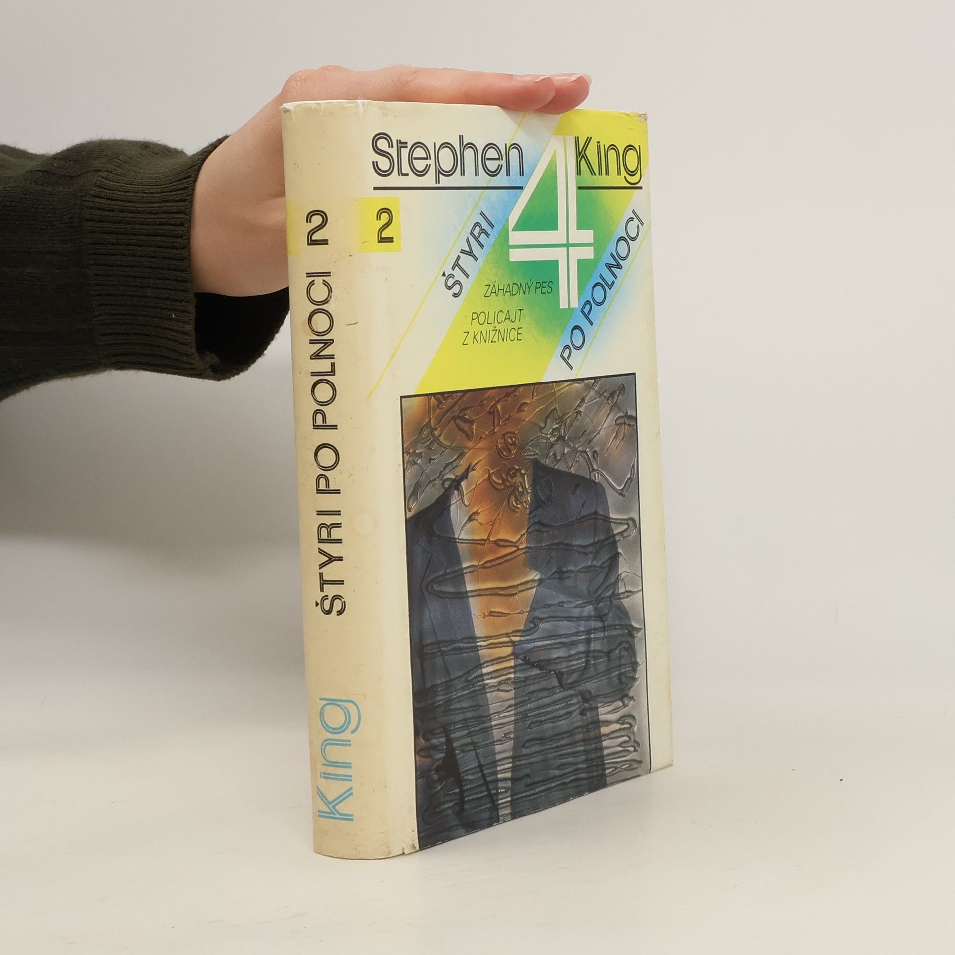 Stephen King Štyri po polnoci 2. Záhadný pes. Policajt z knižnice