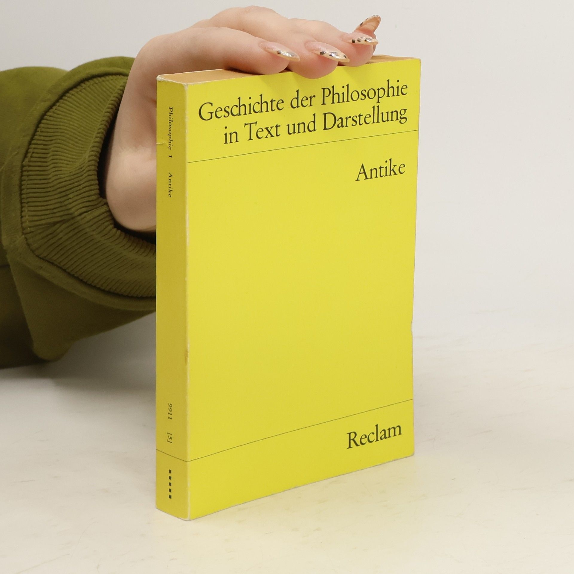 Wolfgang Wieland Geschichte der Philosophie in Text und Darstellung