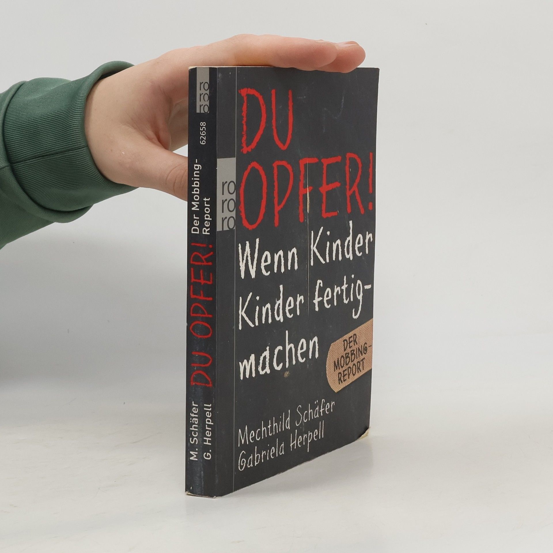 Mechthild Schäfer Du Opfer!