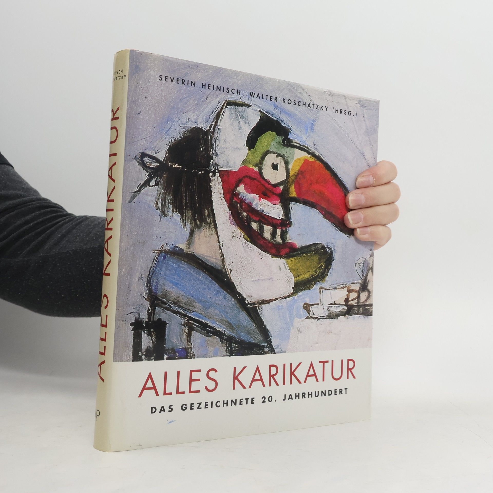 Severin Heinisch Alles Karikatur