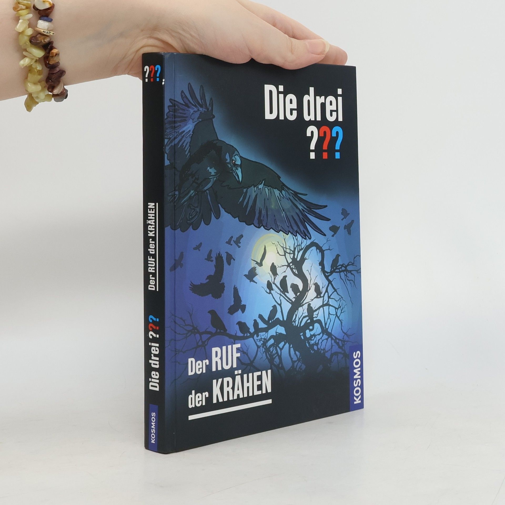 André Minniger Die drei? ?? Der Ruf der Krähen