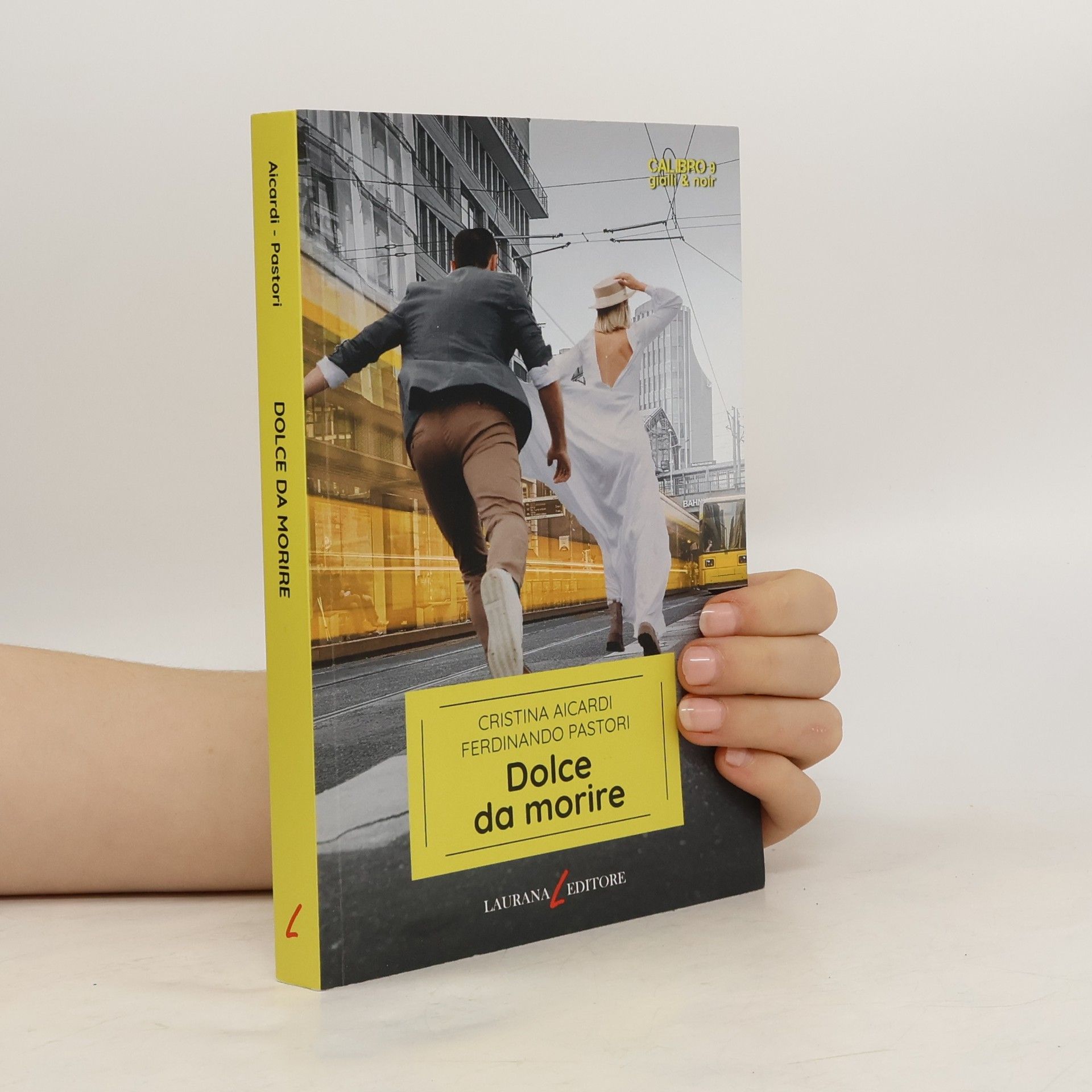 Cristina Aicardi Calibro 9: Dolce da morire