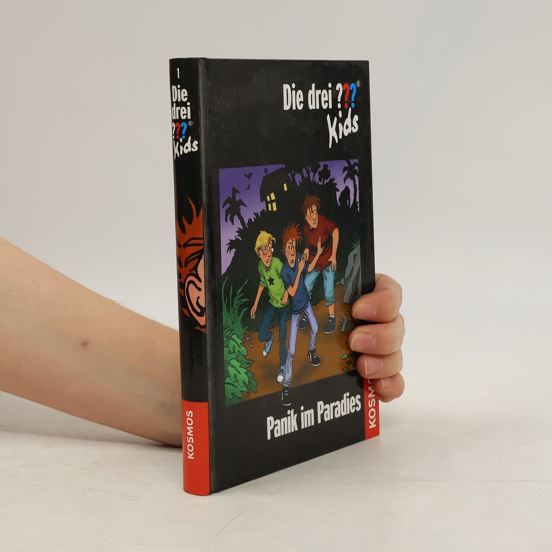 Ulf Blanck Die drei ??? Kids 1. Panik im Paradies