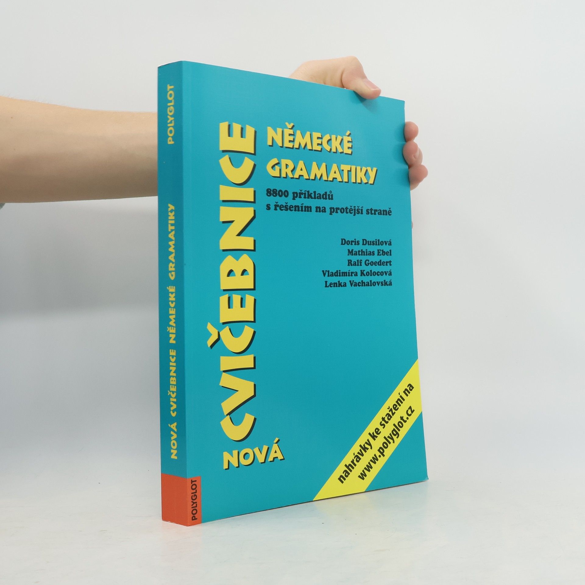 Auteurscollectief Nová cvičebnice německé gramatiky : 8800 příkladů s řešením na protější straně