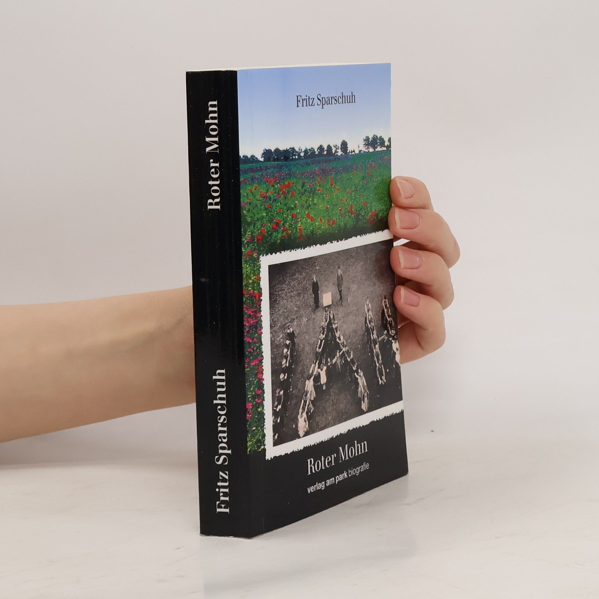 Fritz Sparschuh Roter Mohn