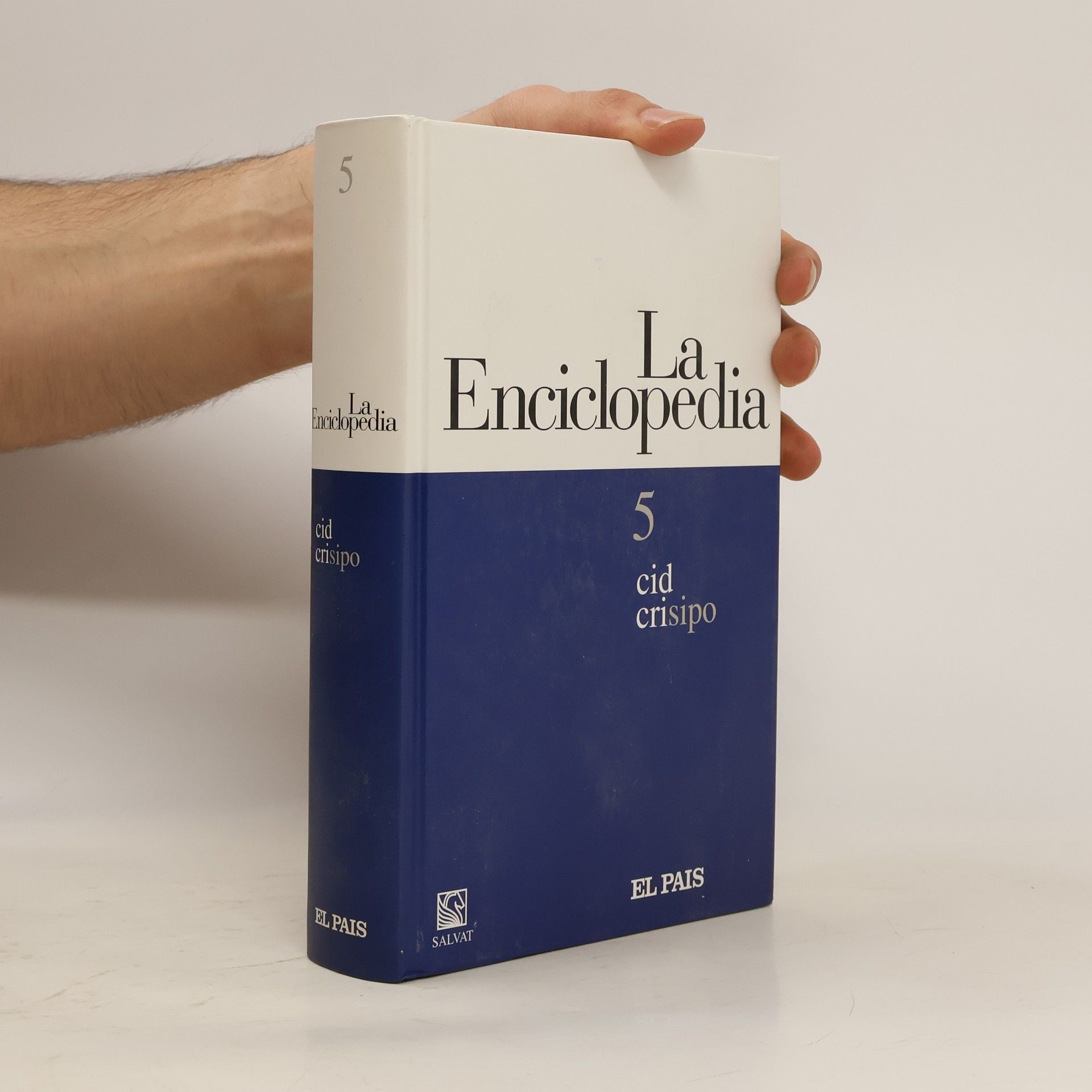 Various authors La Enciclopedia 5 cid crisipo
