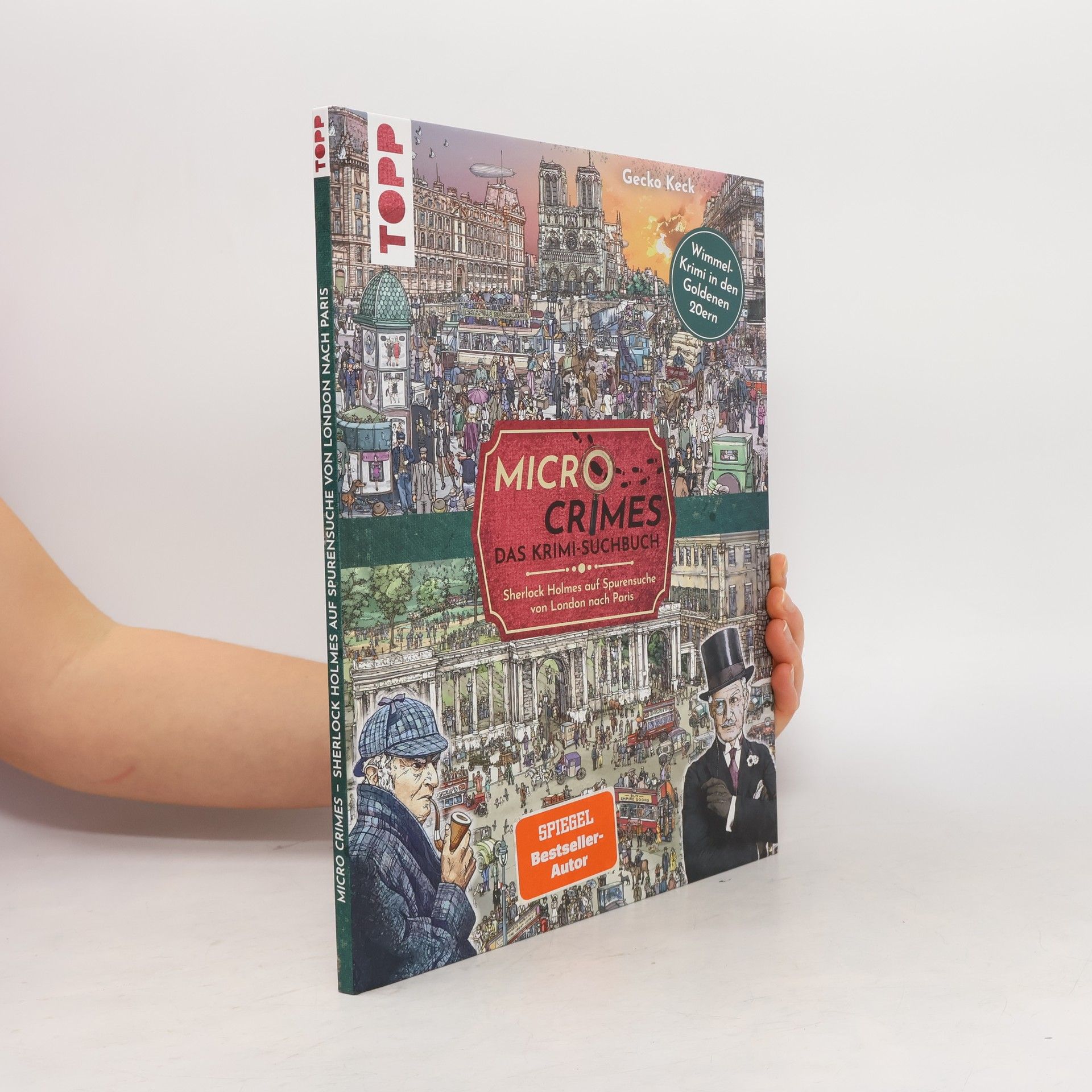 Gecko Keck Micro Crimes. Das Krimi-Suchbuch