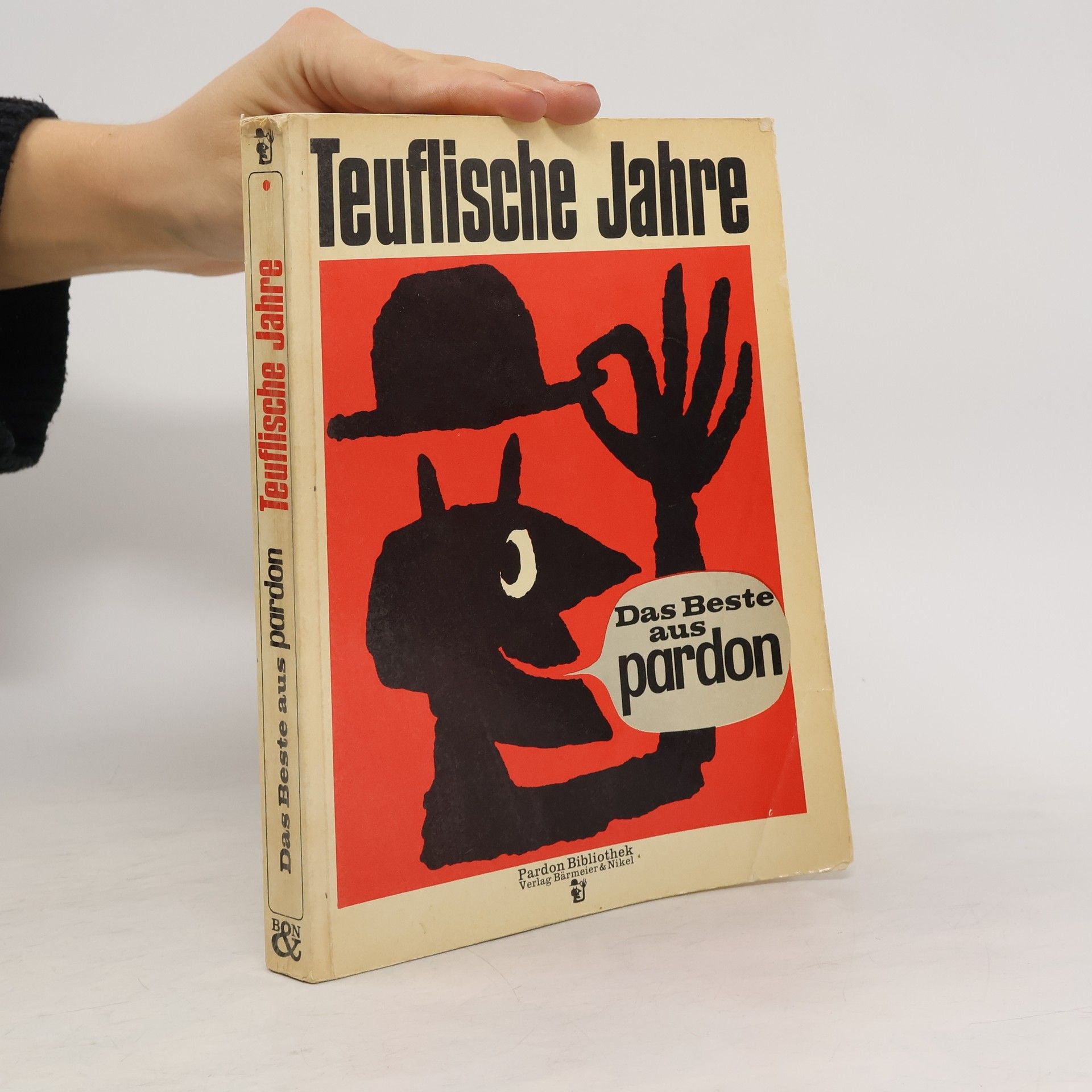 AA.VV. Teuflische Jahre. Das Beste aus Pardon