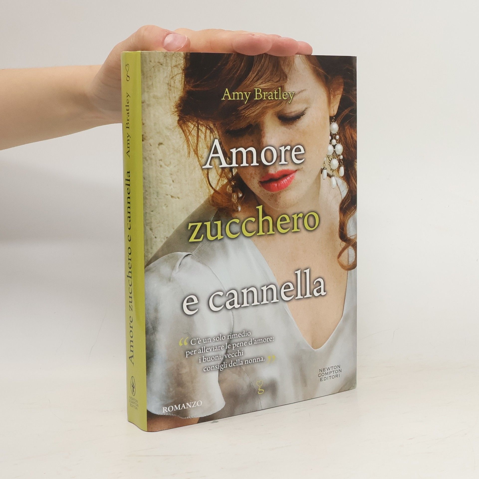 Amy Bratley Amore zucchero e cannella