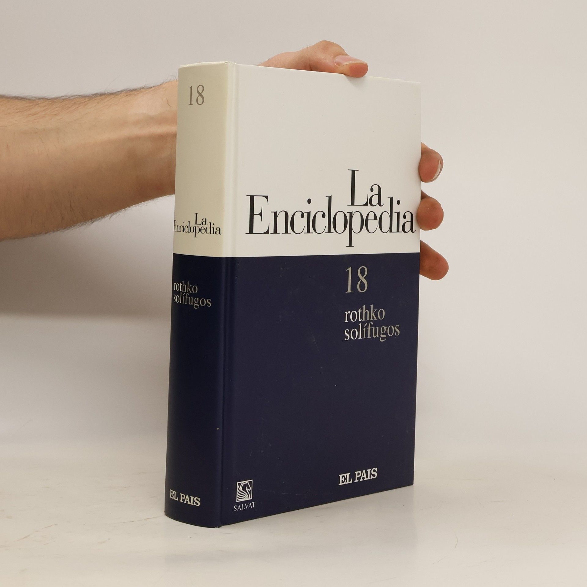 La enciclopedia. Vol. XVIII