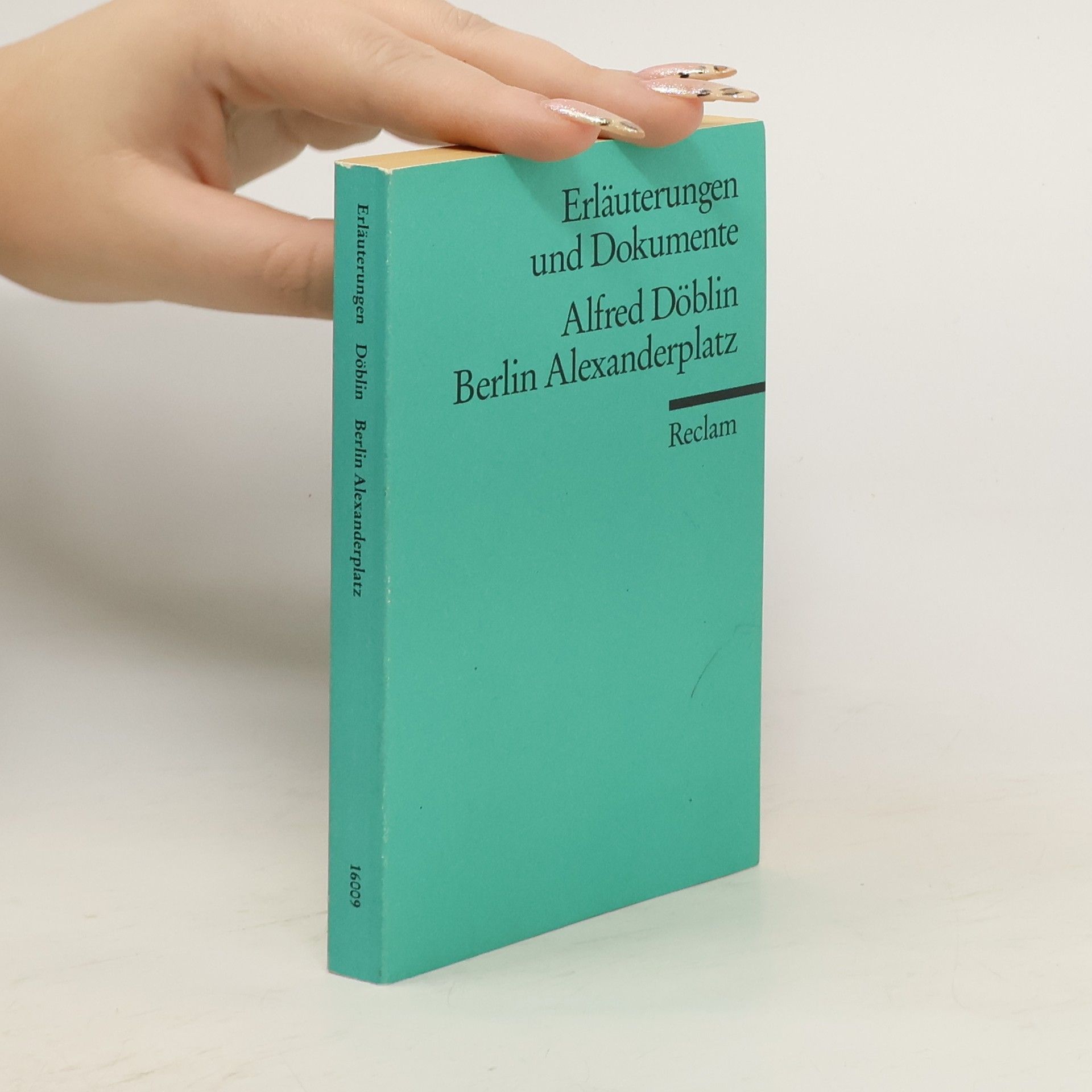 Alfred Döblin, Berlin Alexanderplatz