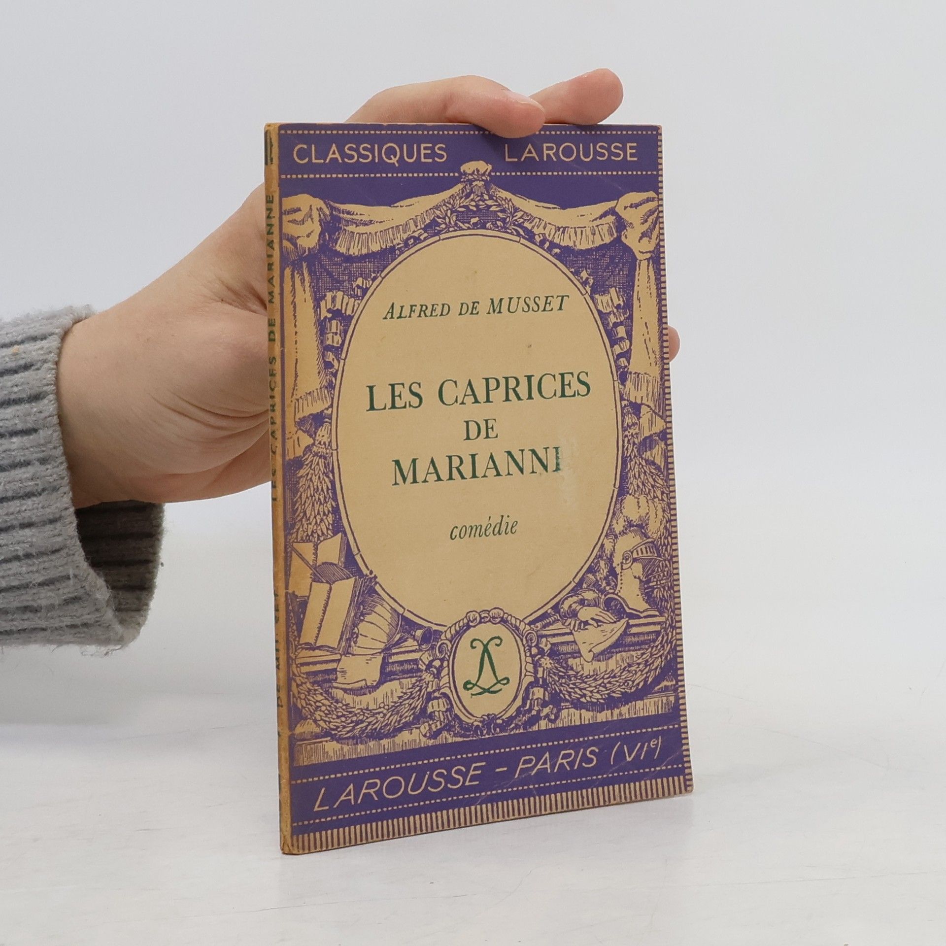 Alfred de Musset Fiche de lecture Les Caprices de Marianne de Musset (Analyse littéraire de référence et résumé complet)