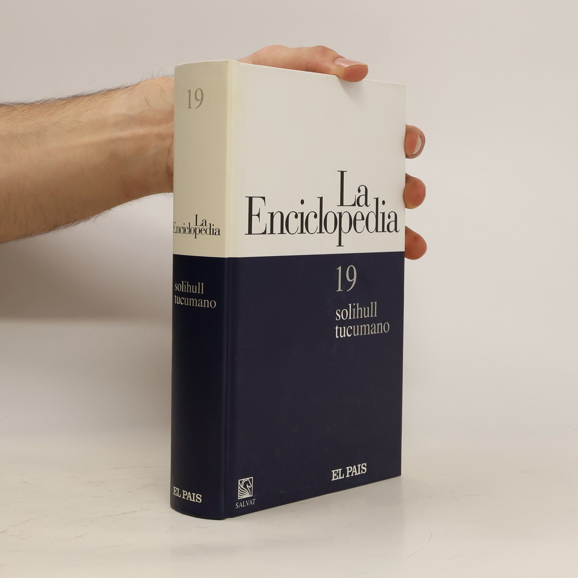 La enciclopedia. Vol. XIX