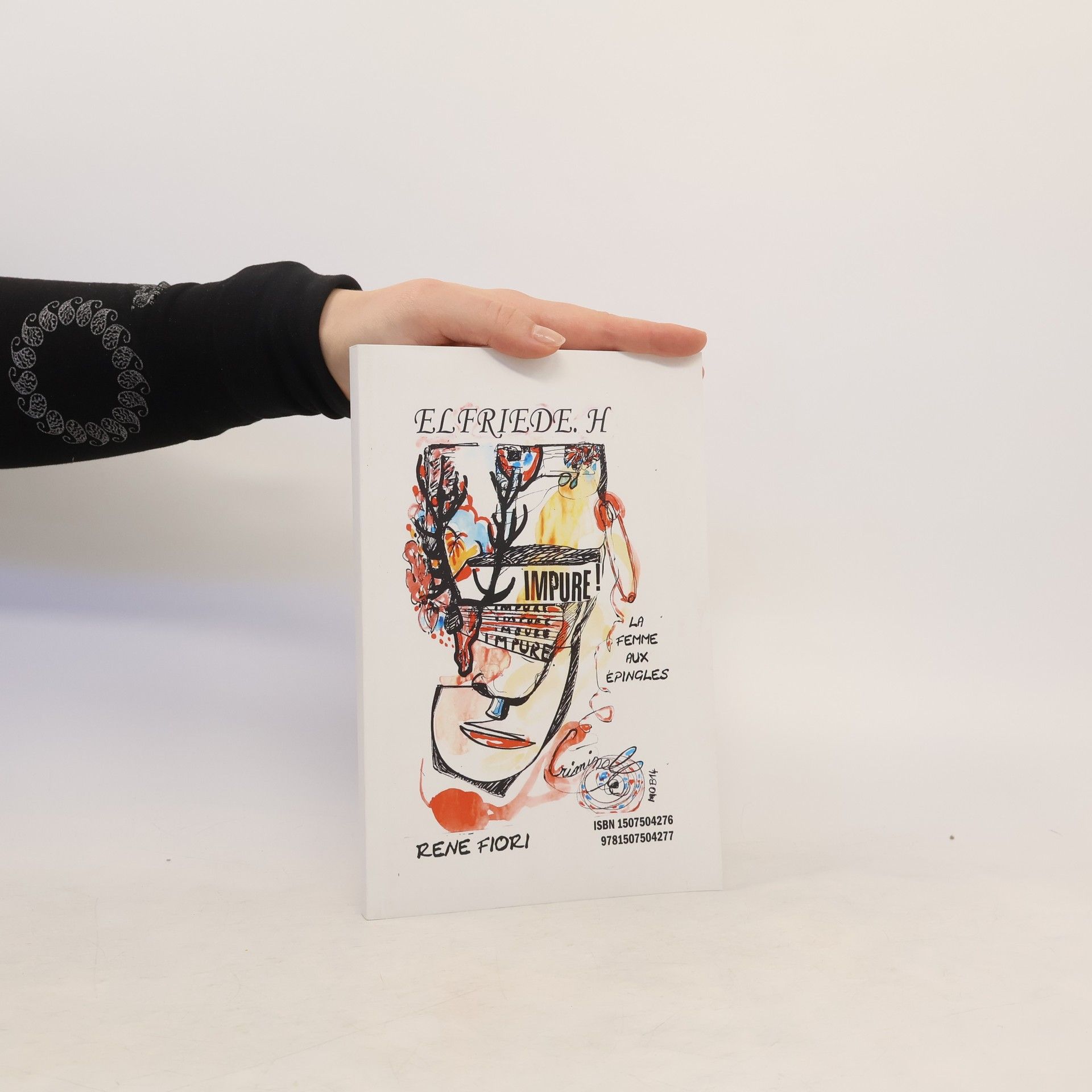 Rene Fiori Elfriede H La Femme Aux pingles