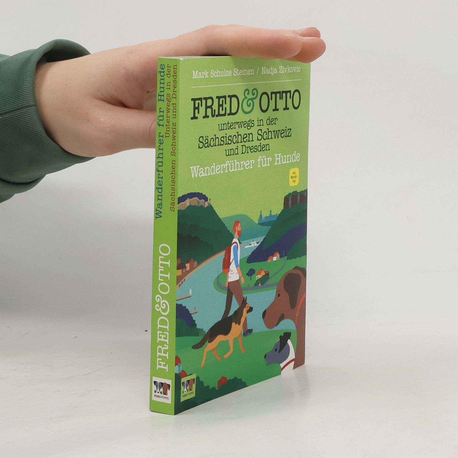 Fred & Otto unterwegs in der sächsischen Schweiz und Dresden