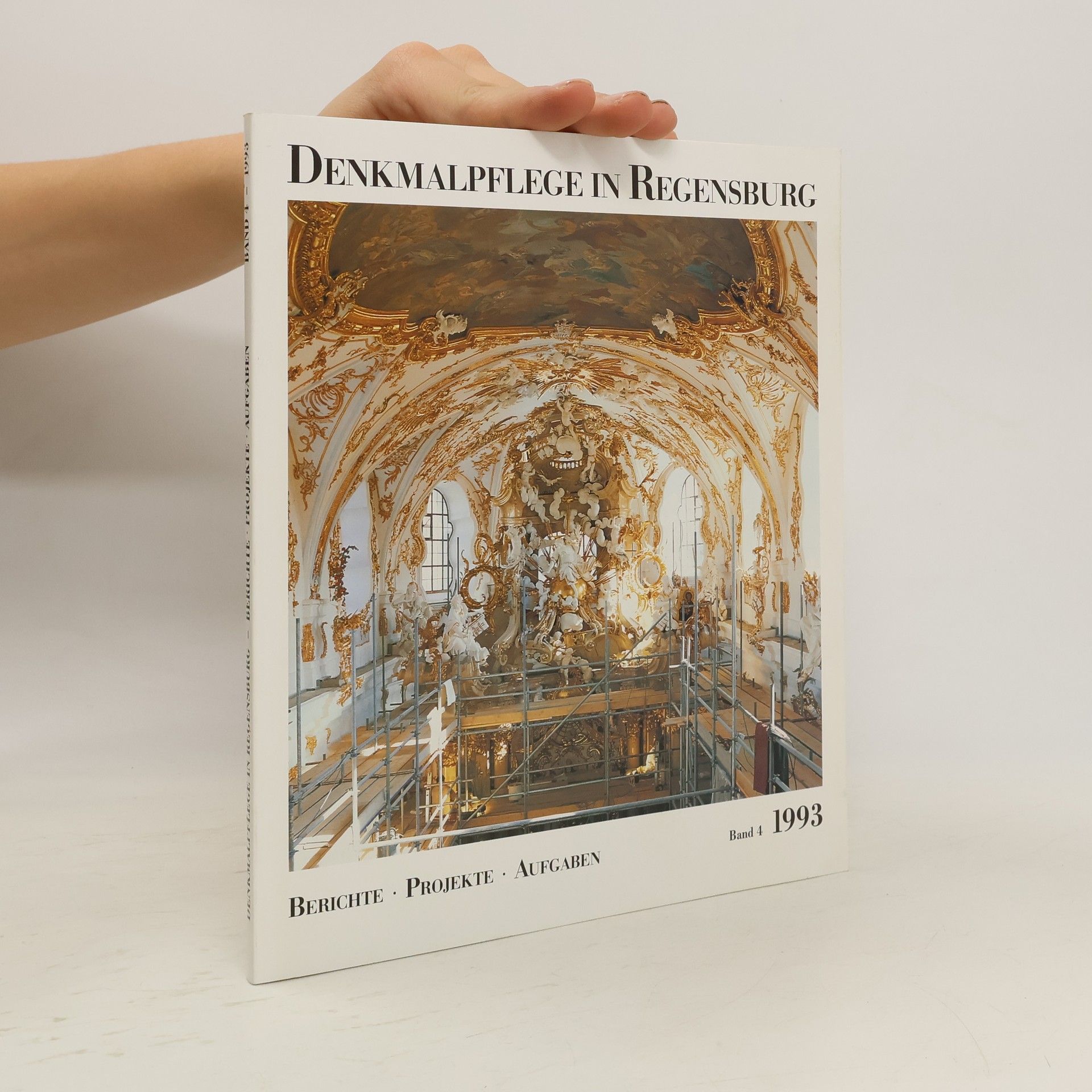 Autorenkollektiv Denkmalpflege in Regensburg 4