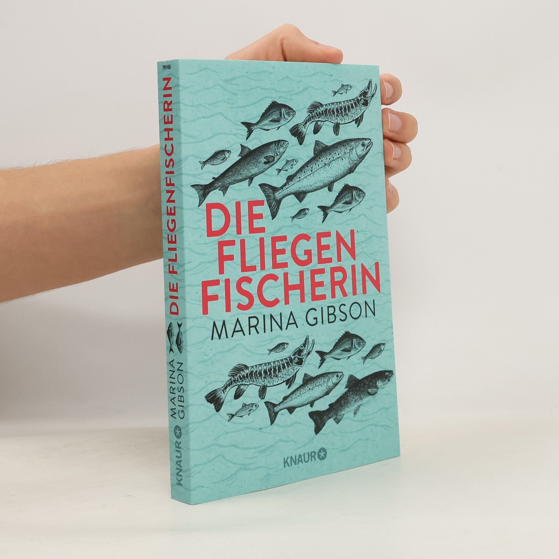 Marina Gibson Die Fliegenfischerin