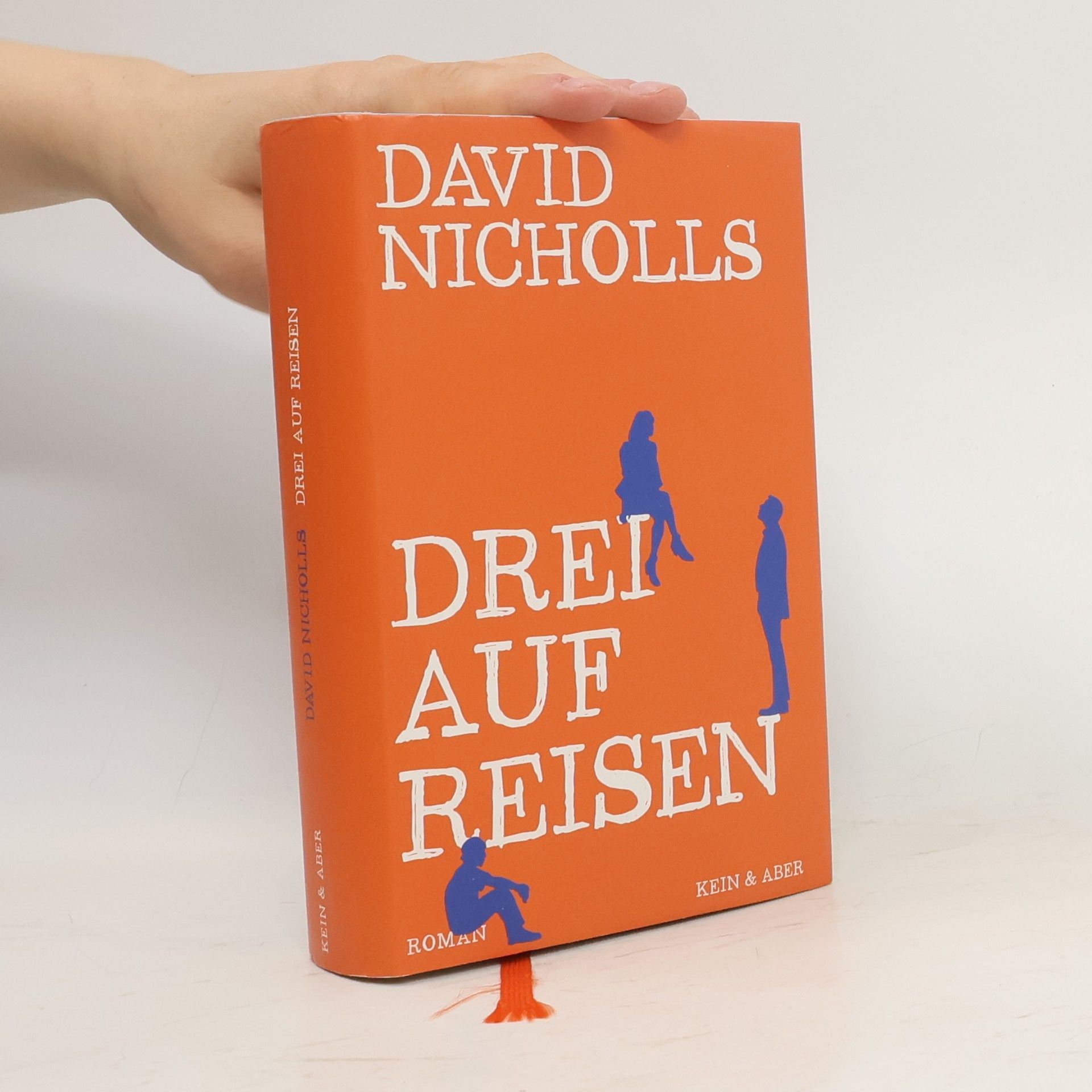 David Nicholls Drei auf Reisen