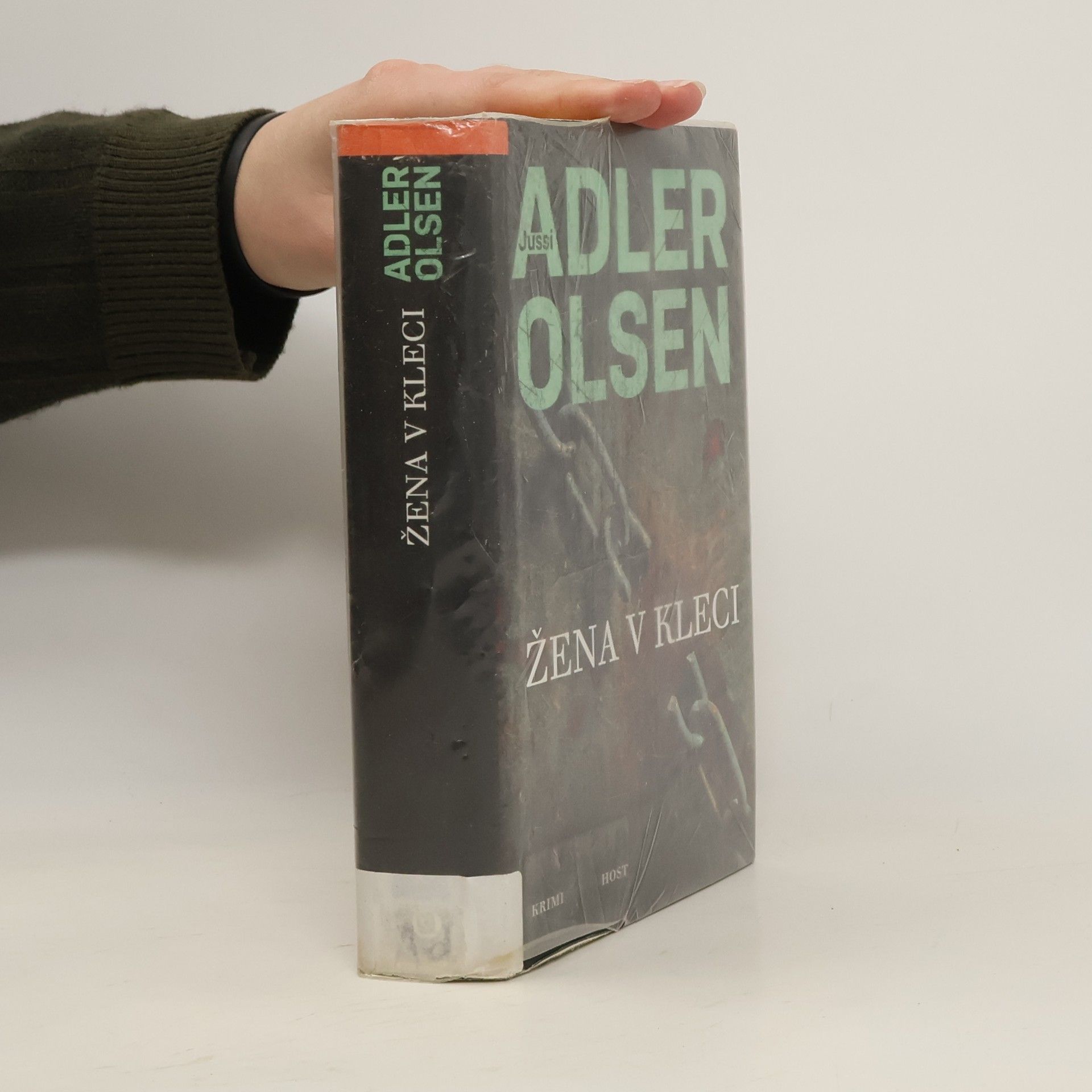 Jussi Adler Olsen Žena v kleci