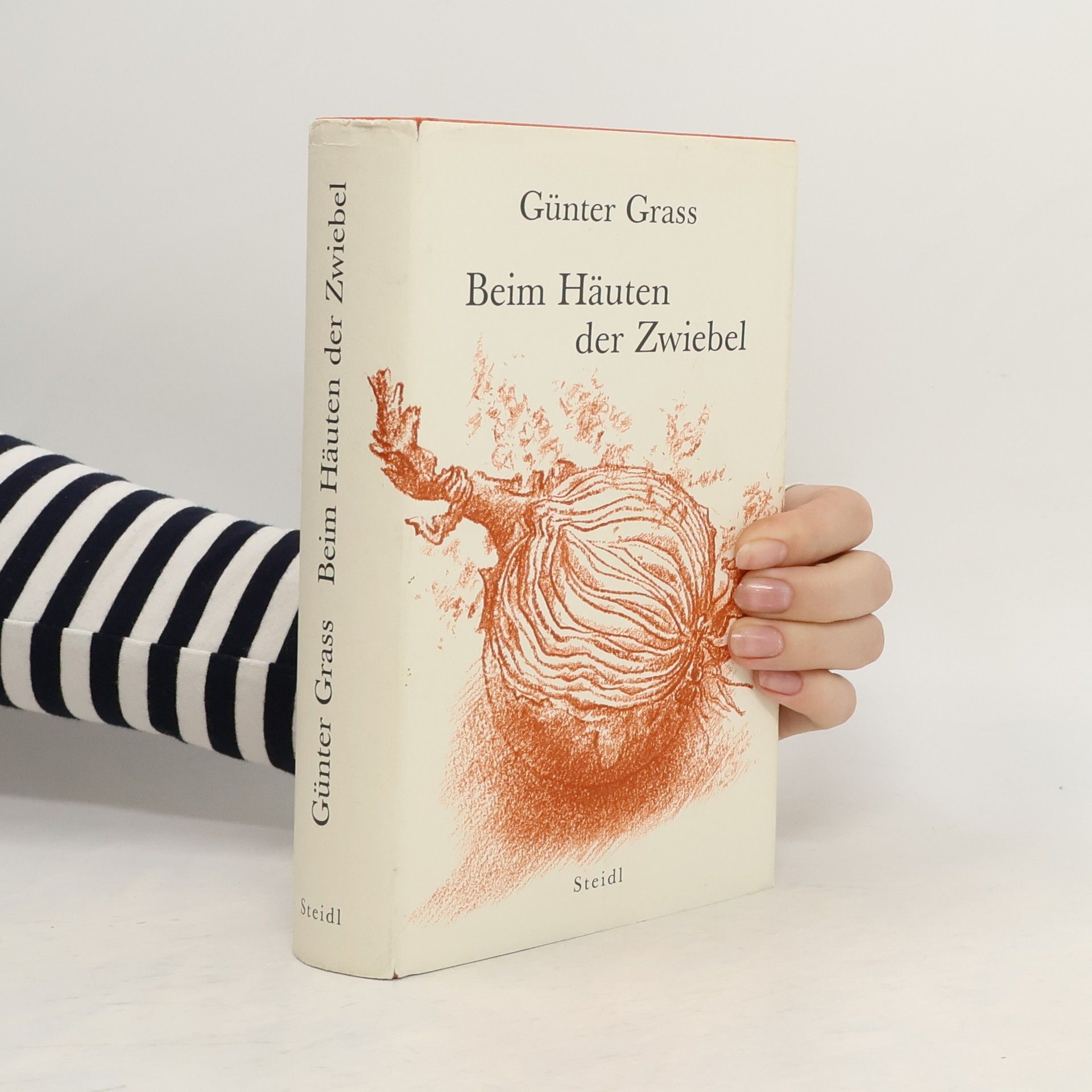 Günter Grass Beim Häuten der Zwiebel