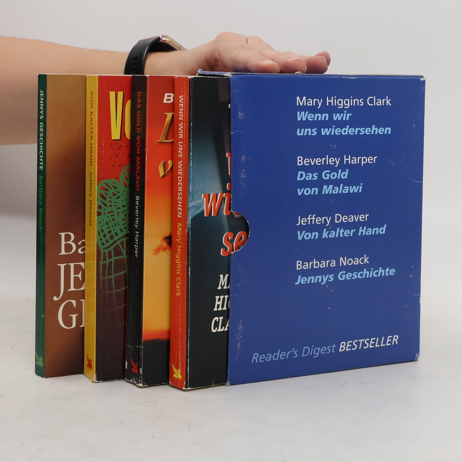 Mary Higgins Clark Reader's Digest Bestseller