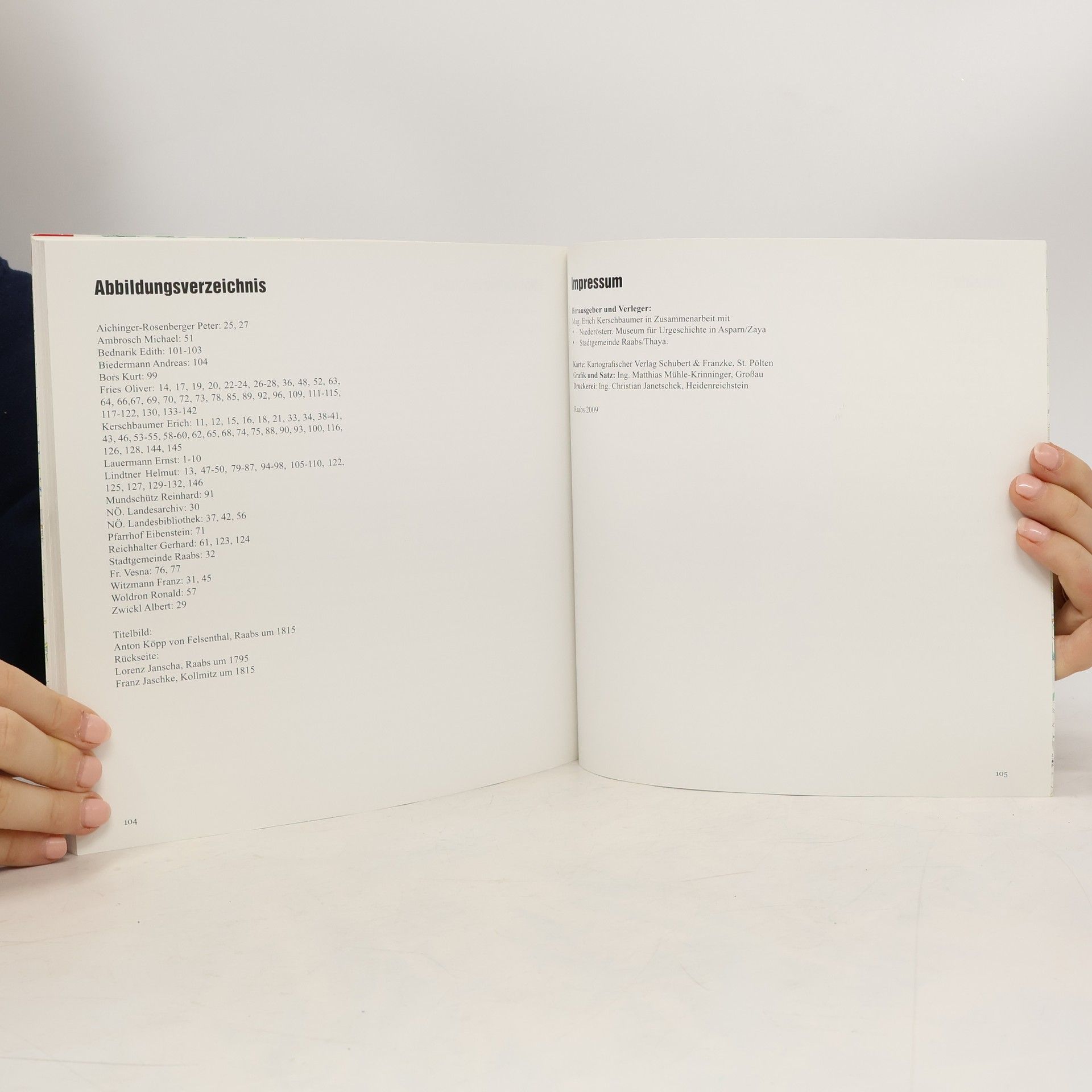Autorenkollektiv Bekanntes und Unbekanntes rund um Raabs