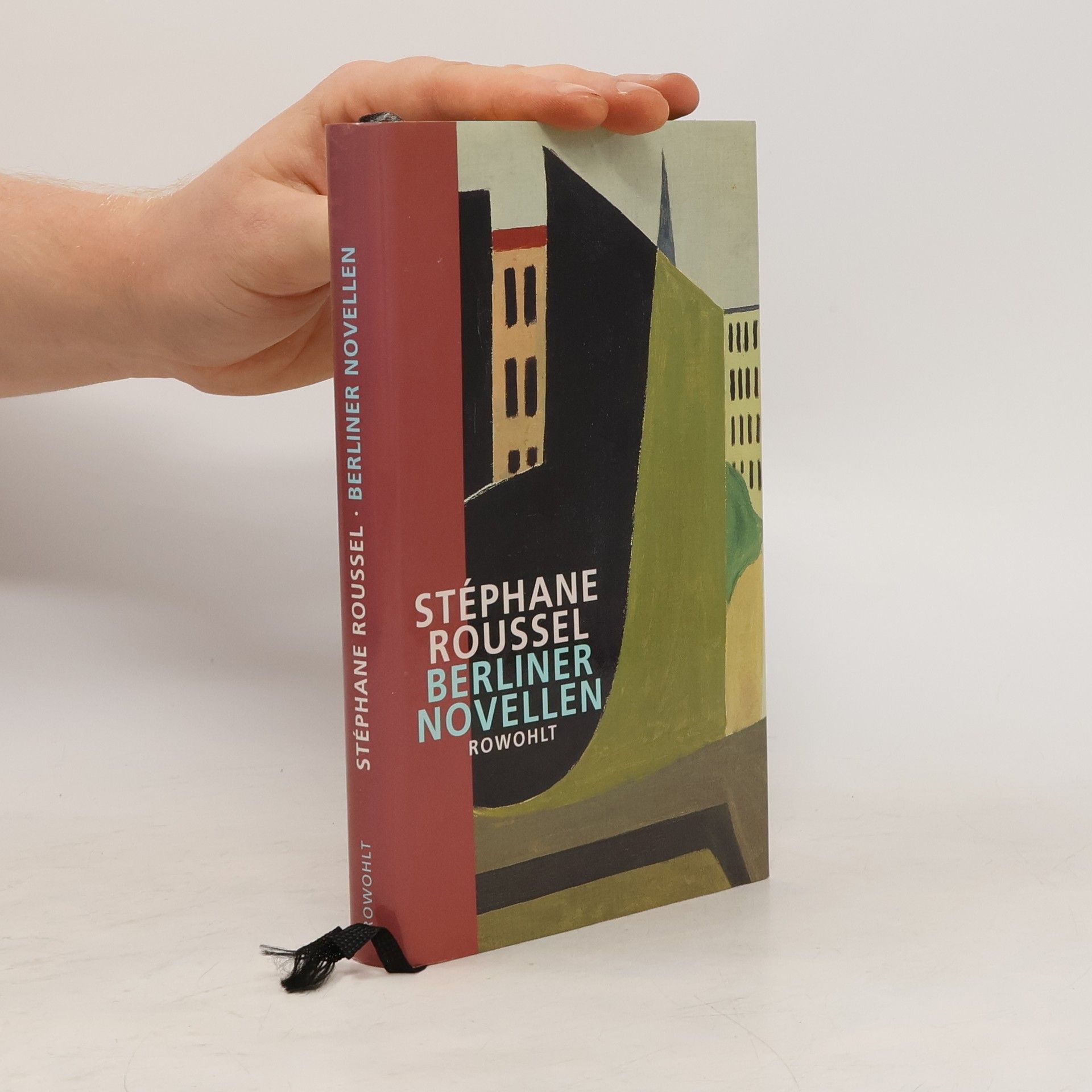 Stéphane Roussel Berliner Novellen