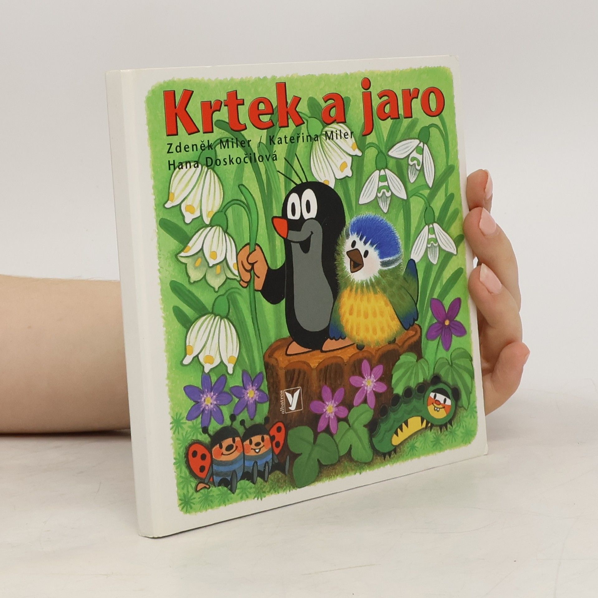 Zdeněk Miler Krtek a jaro