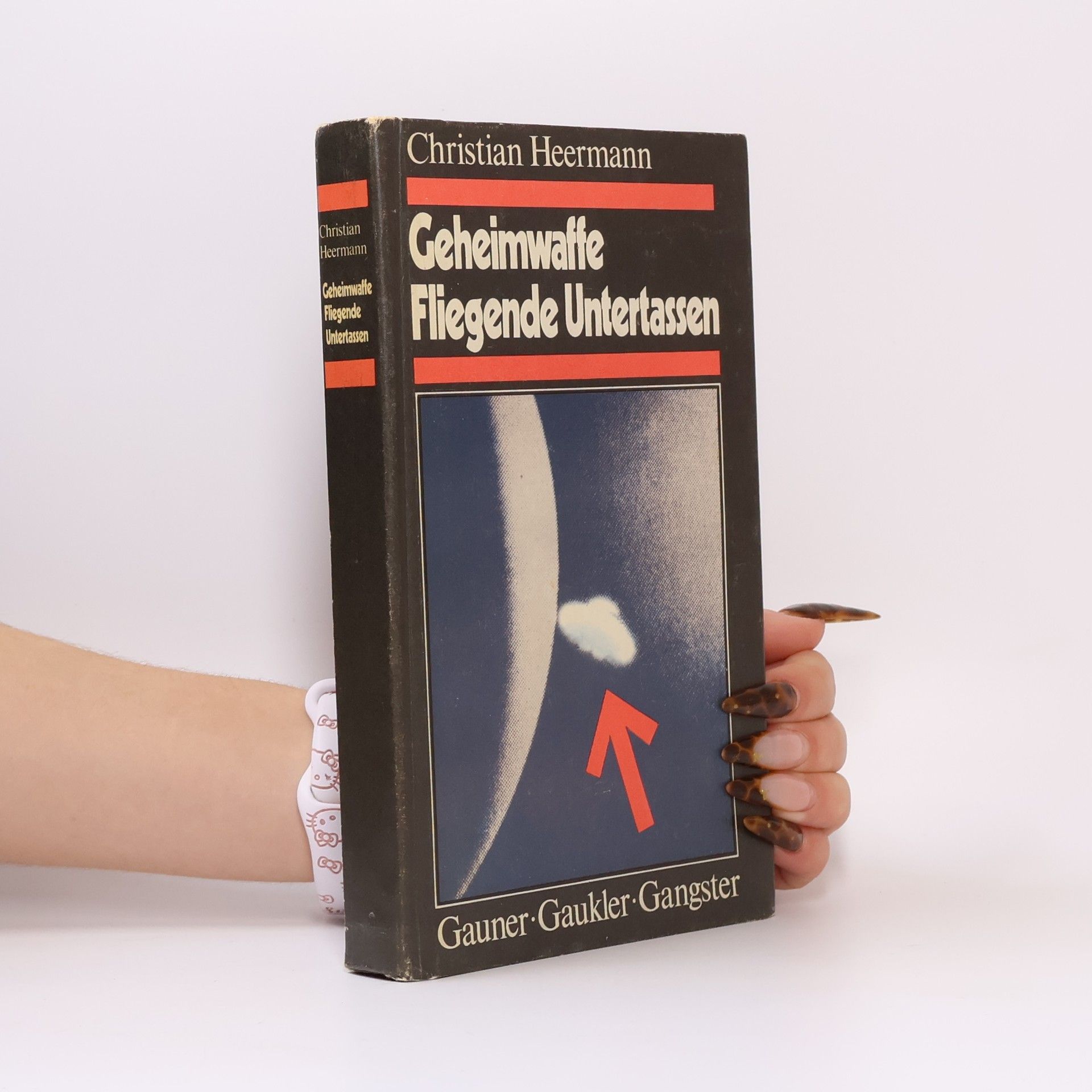 Christian Heermann Geheimwaffe Fliegende Untertassen
