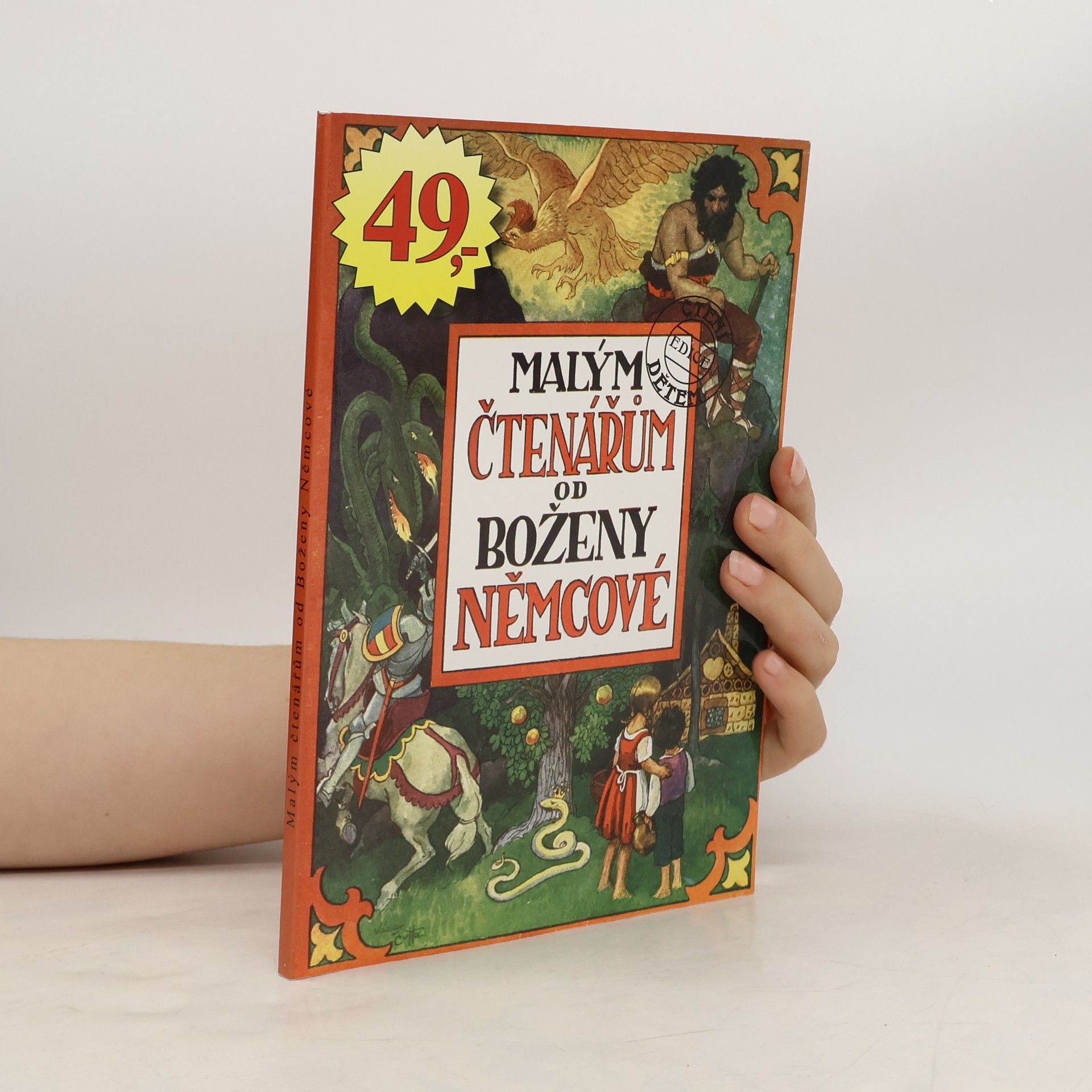 Božena Němcová Malým čtenářům od Boženy Němcové