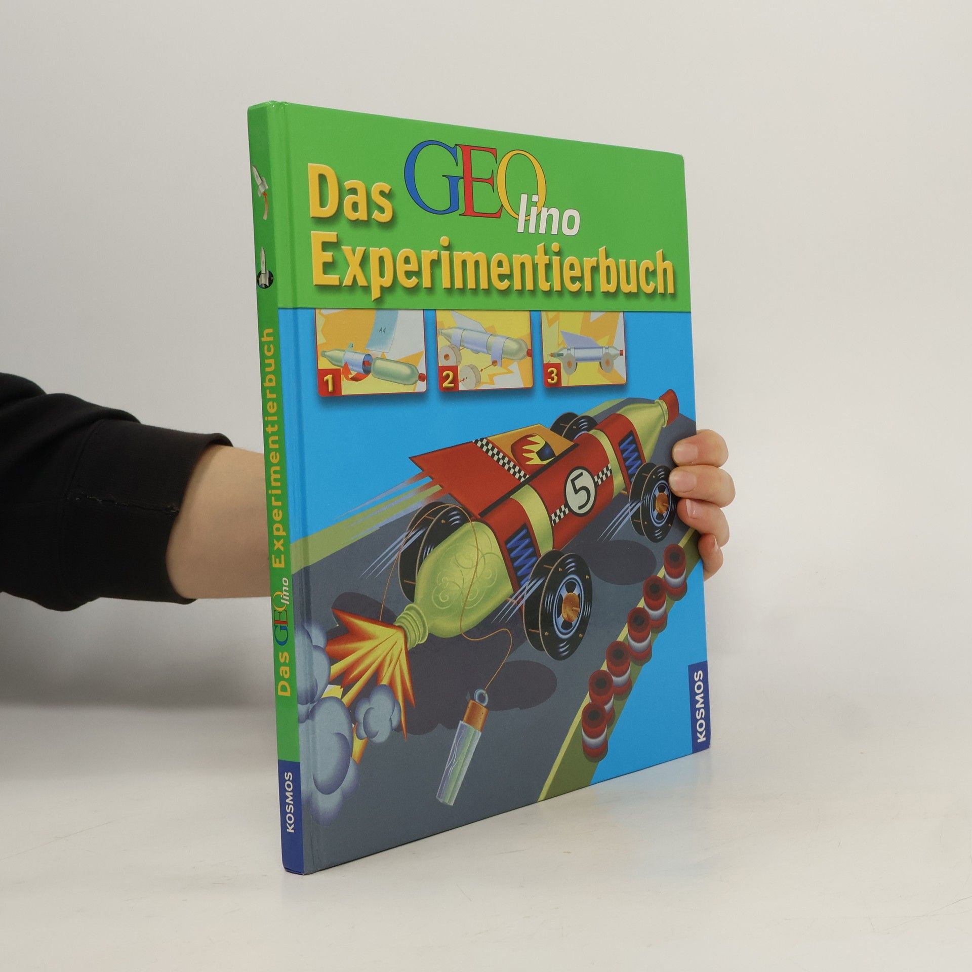 Siegmar Münk Das Geolino-Experimentierbuch