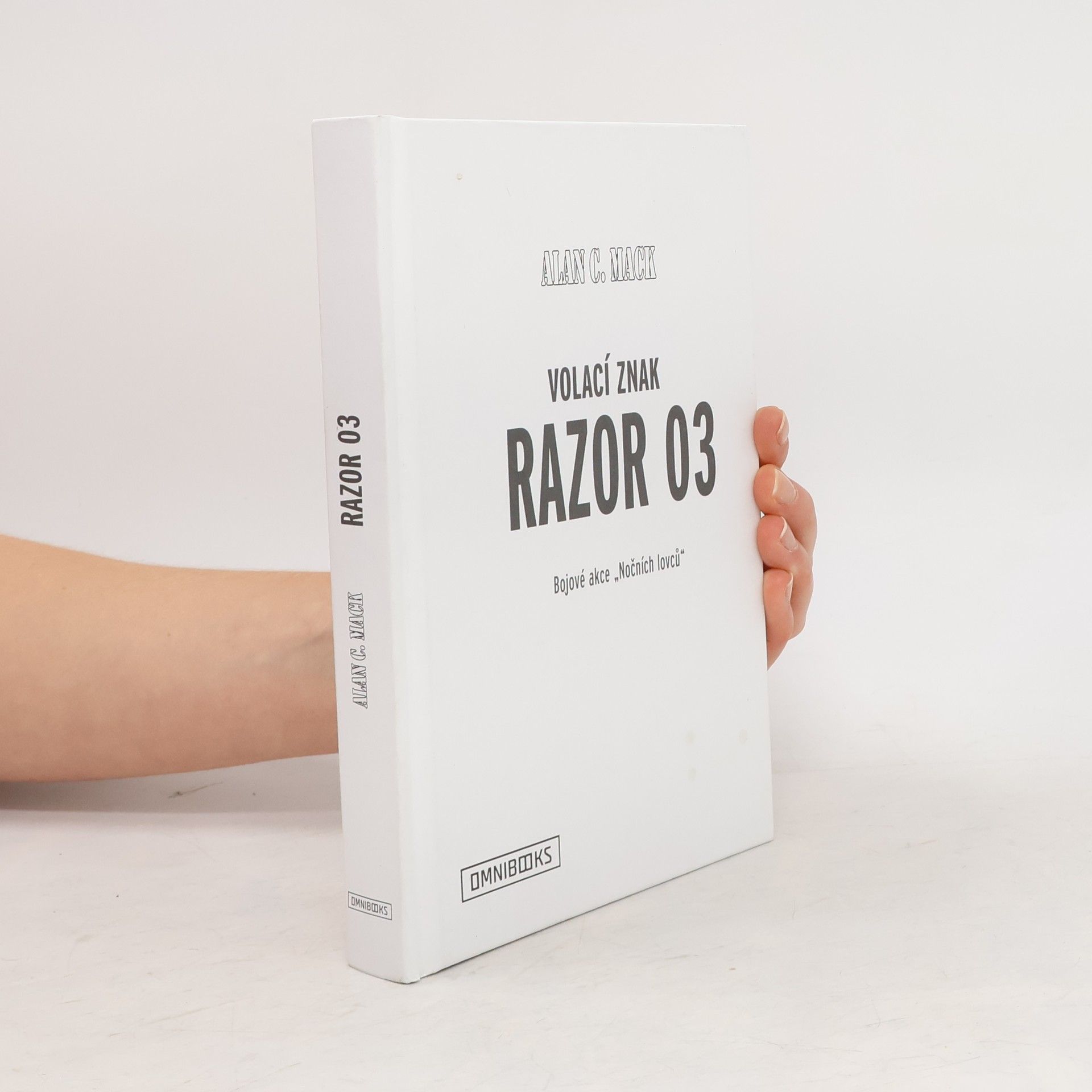 Alan C. Mack Volací znak Razor 03