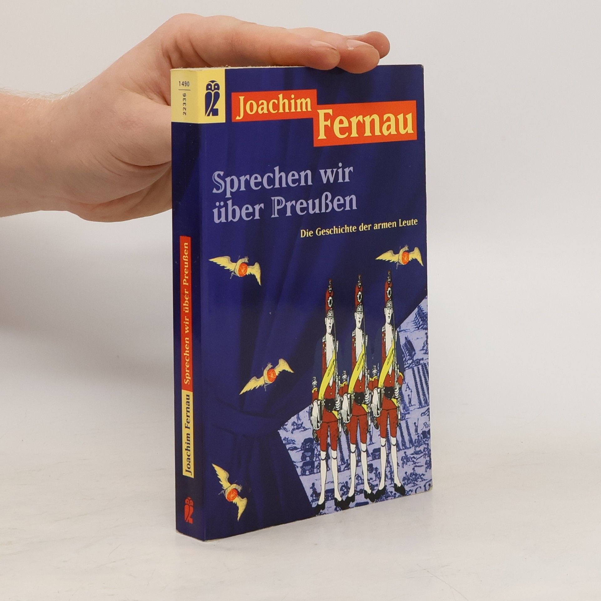 Joachim Fernau Sprechen wir über Preussen