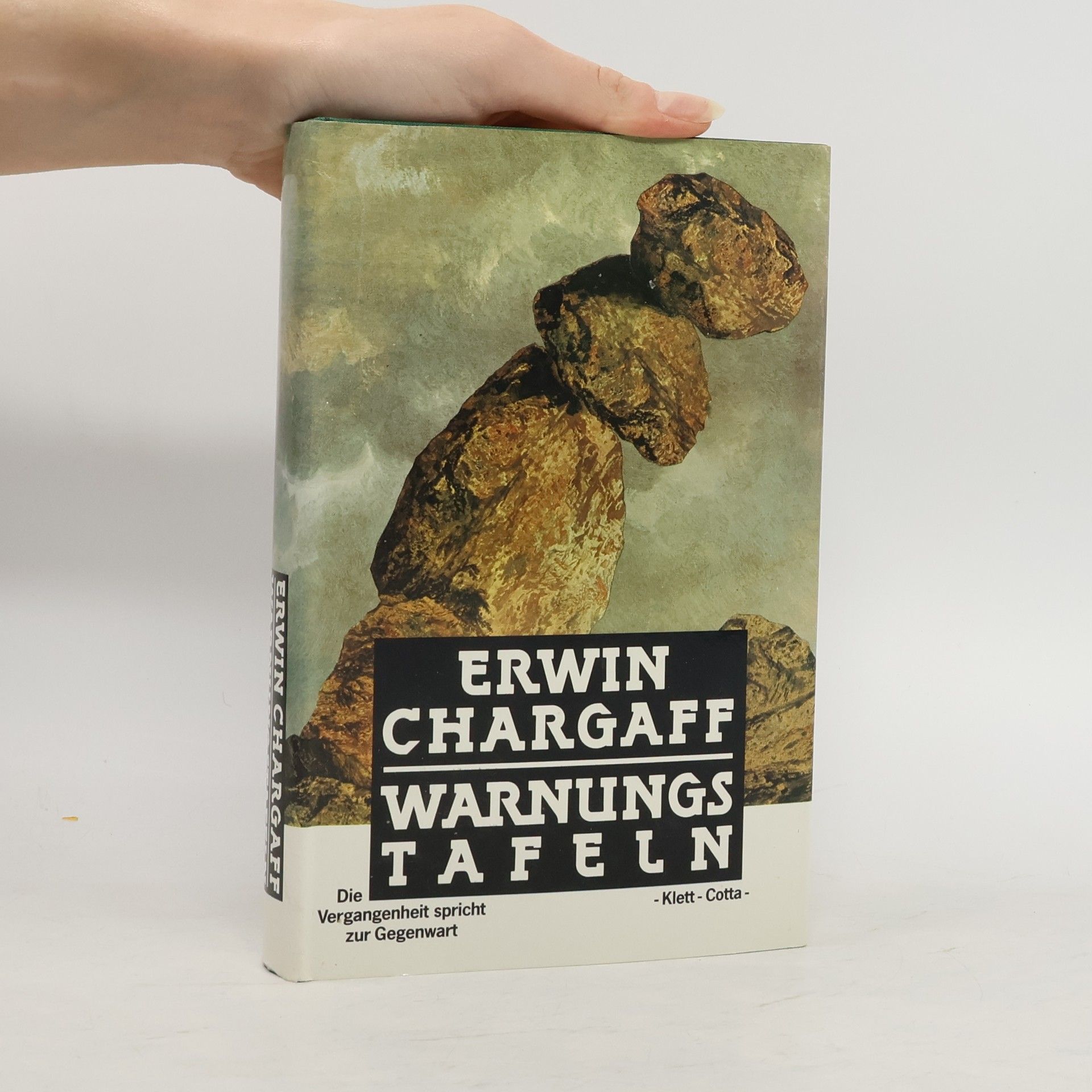 Erwin Chargaff Warnungstafeln
