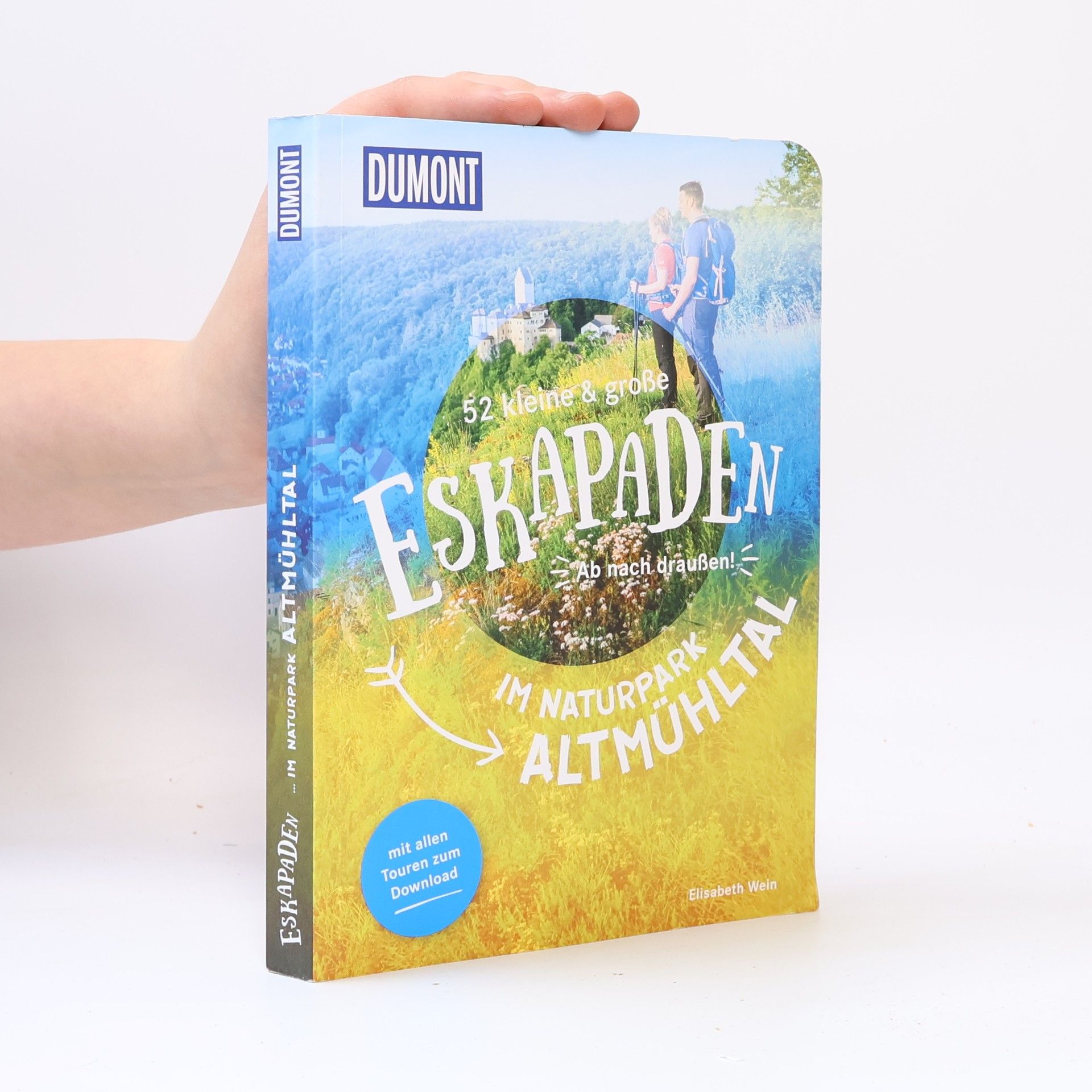 Kolektiv autorů 52 kleine & große Eskapaden im Naturpark Altmühltal