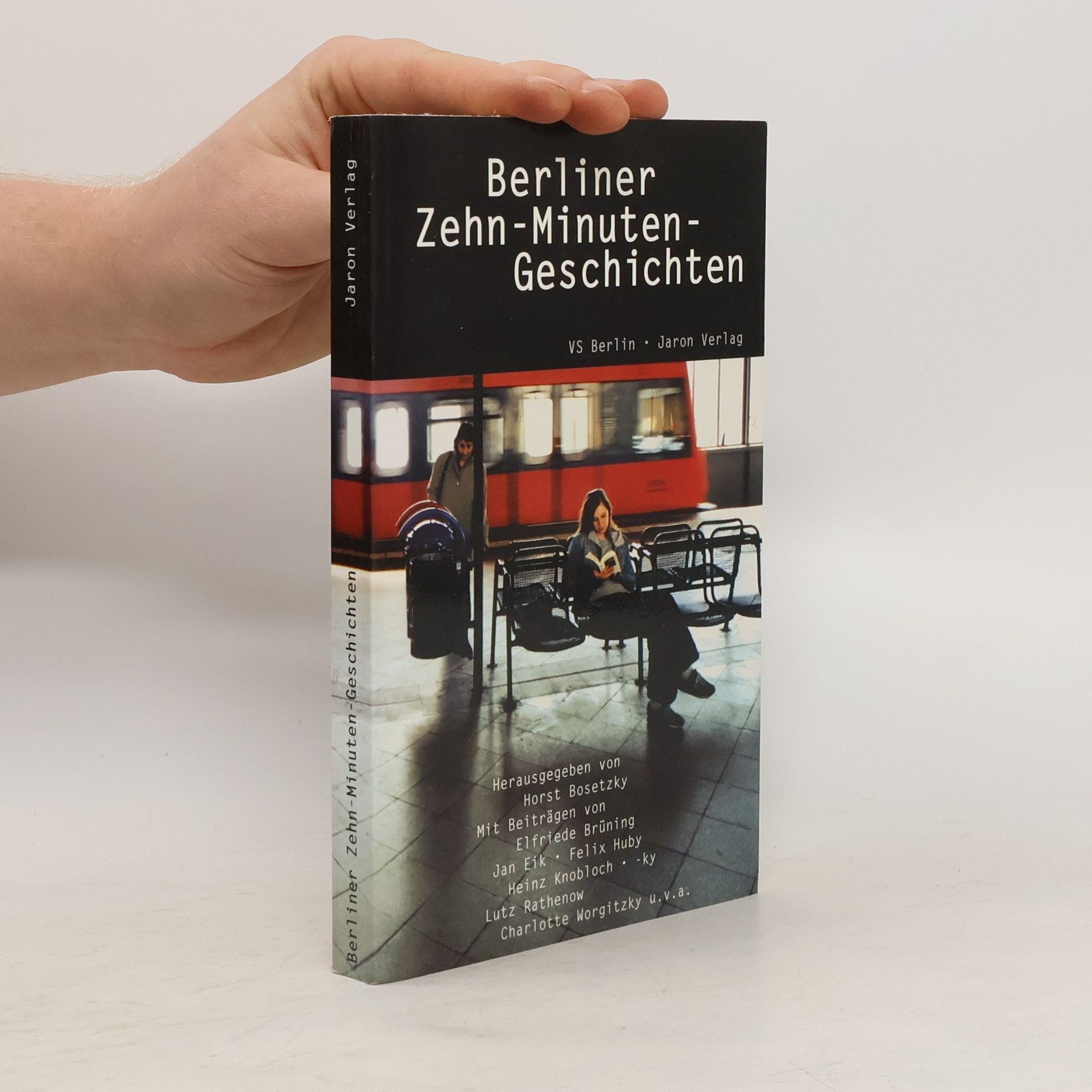 Horst Bosetzky Berliner Zehn-Minuten-Geschichten