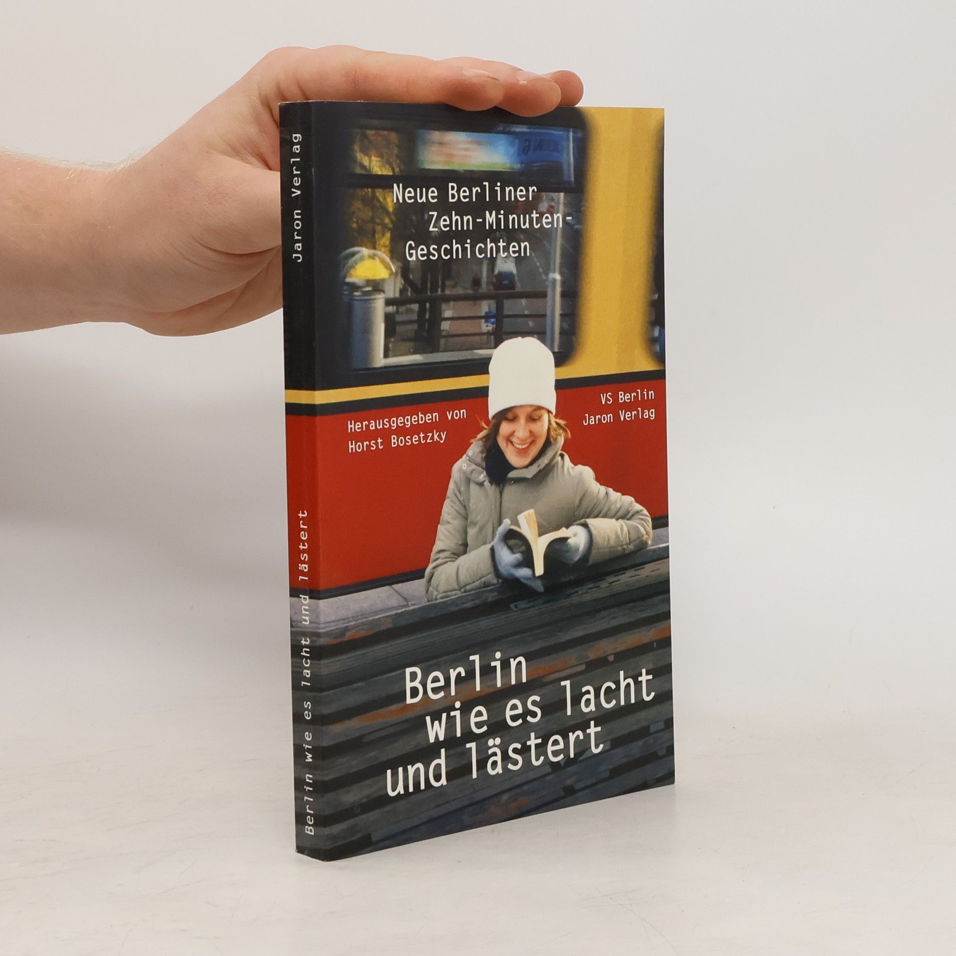 Horst Bosetzky Berlin wie es lacht und lästert