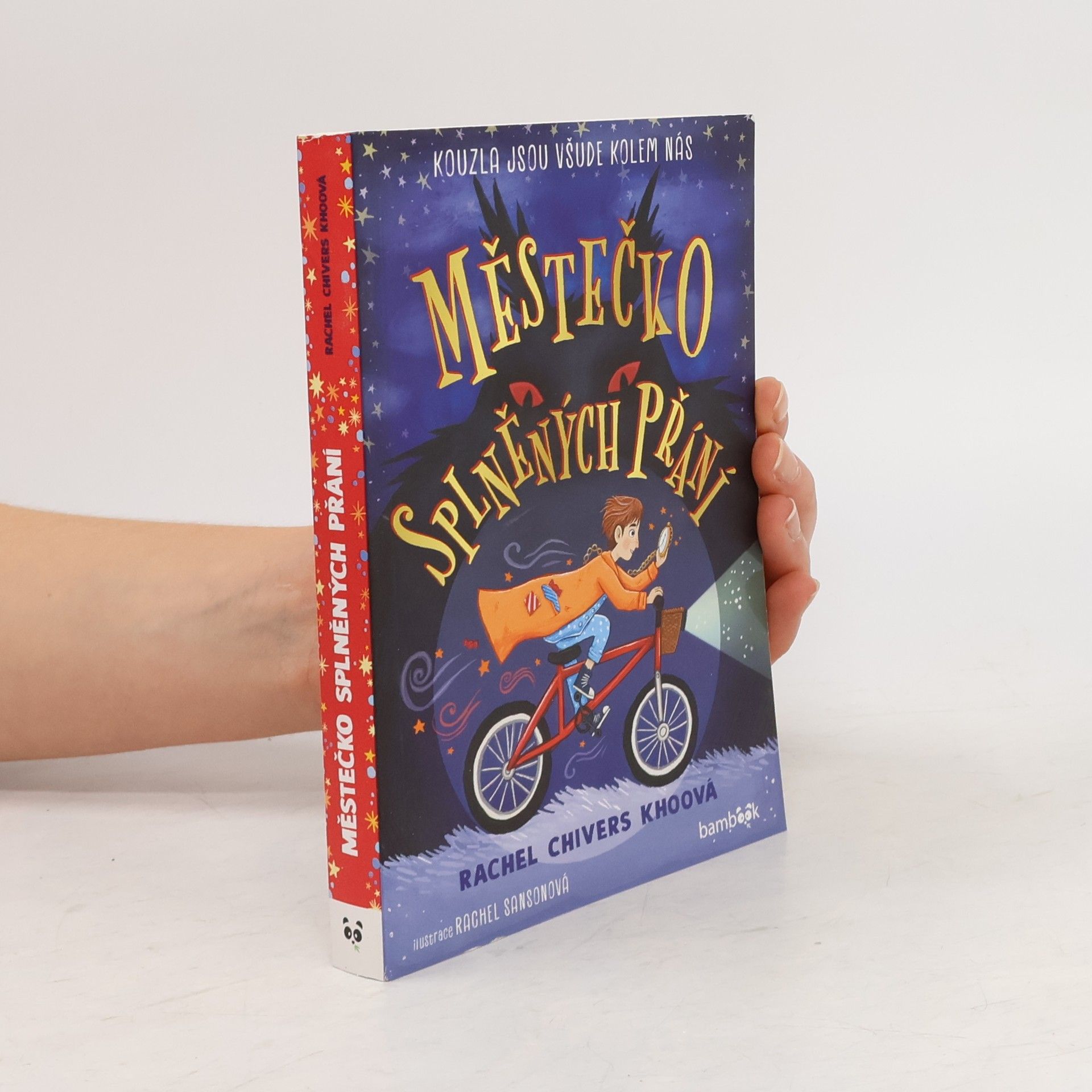 Rachel Chivers Khoo Městečko splněných přání