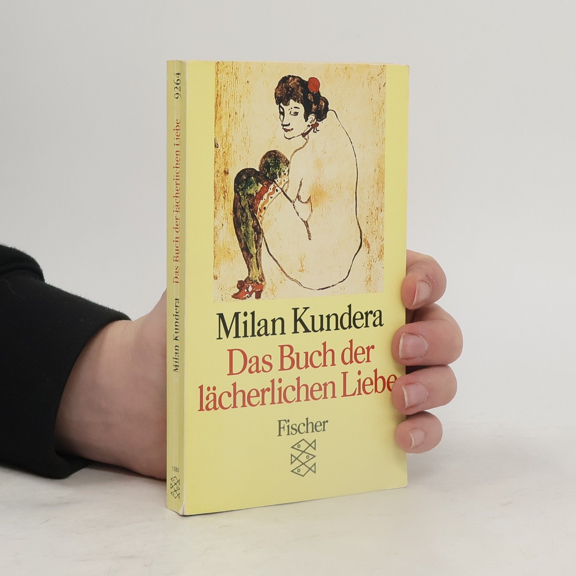 Milan Kundera Das Buch der lächerlichen Liebe